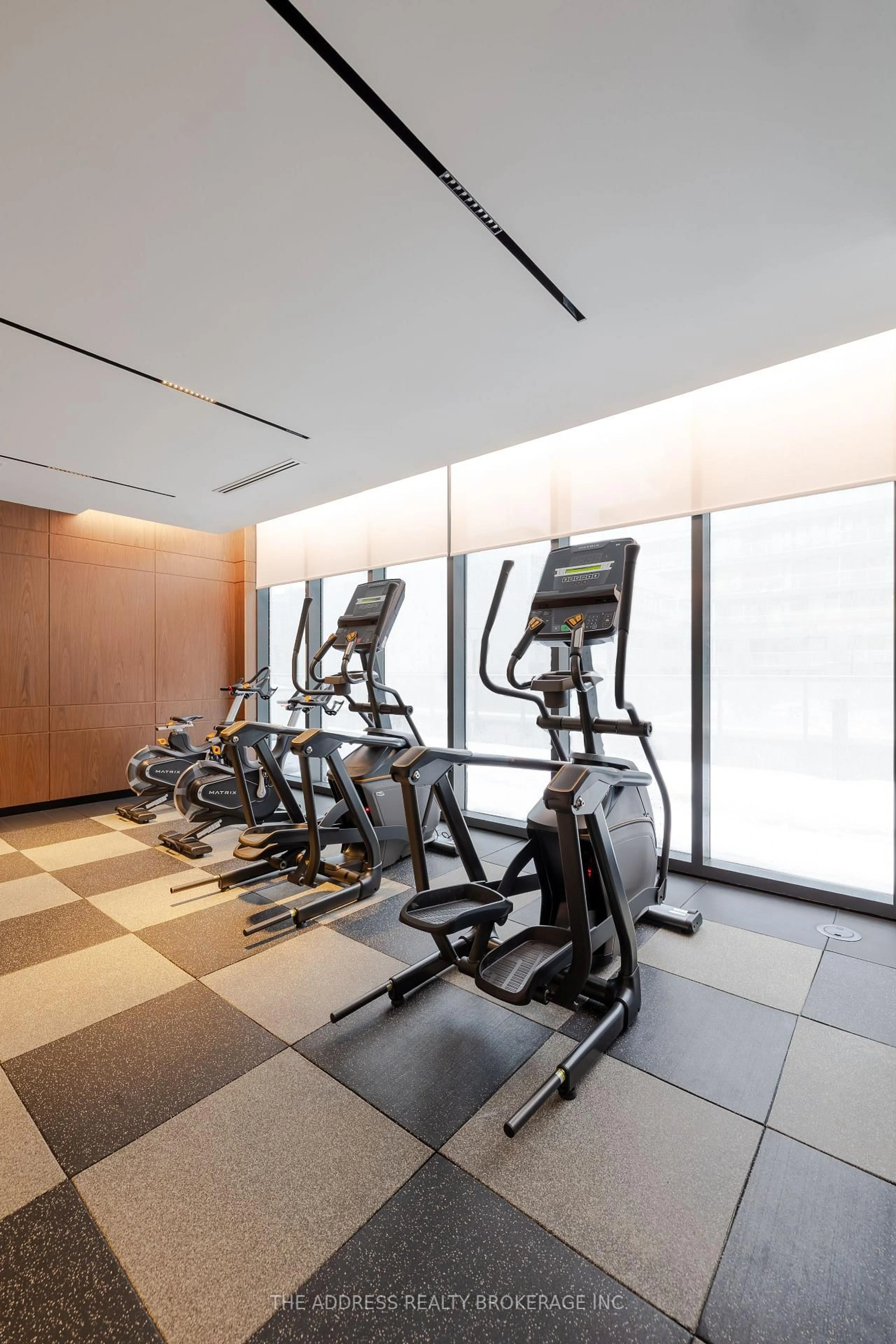 Gym or fitness room for 6 Greenbriar Rd #611, Toronto Ontario M2K 0H6