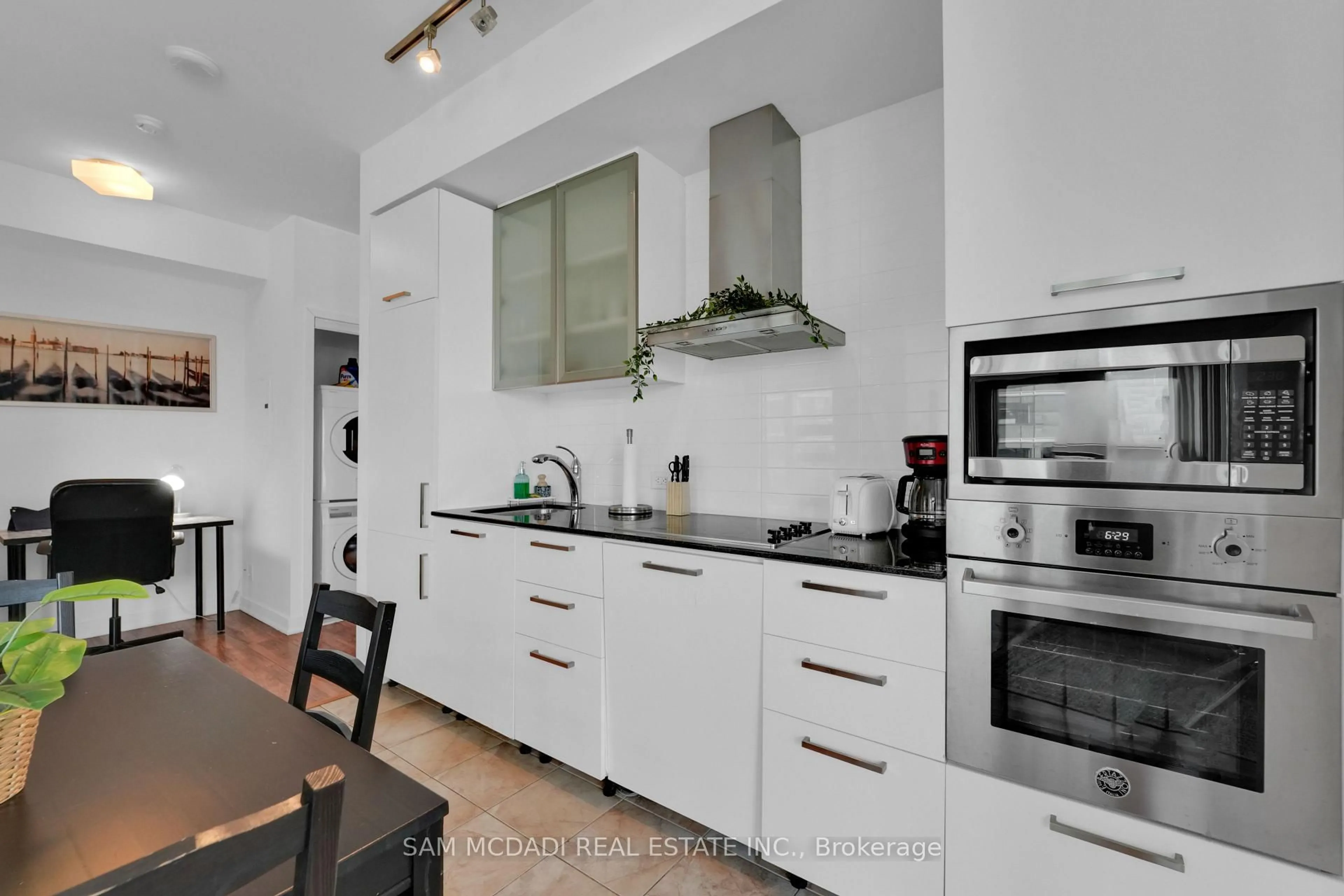 Standard kitchen, unknown for 12 York St #2307, Toronto Ontario M5J 0A9
