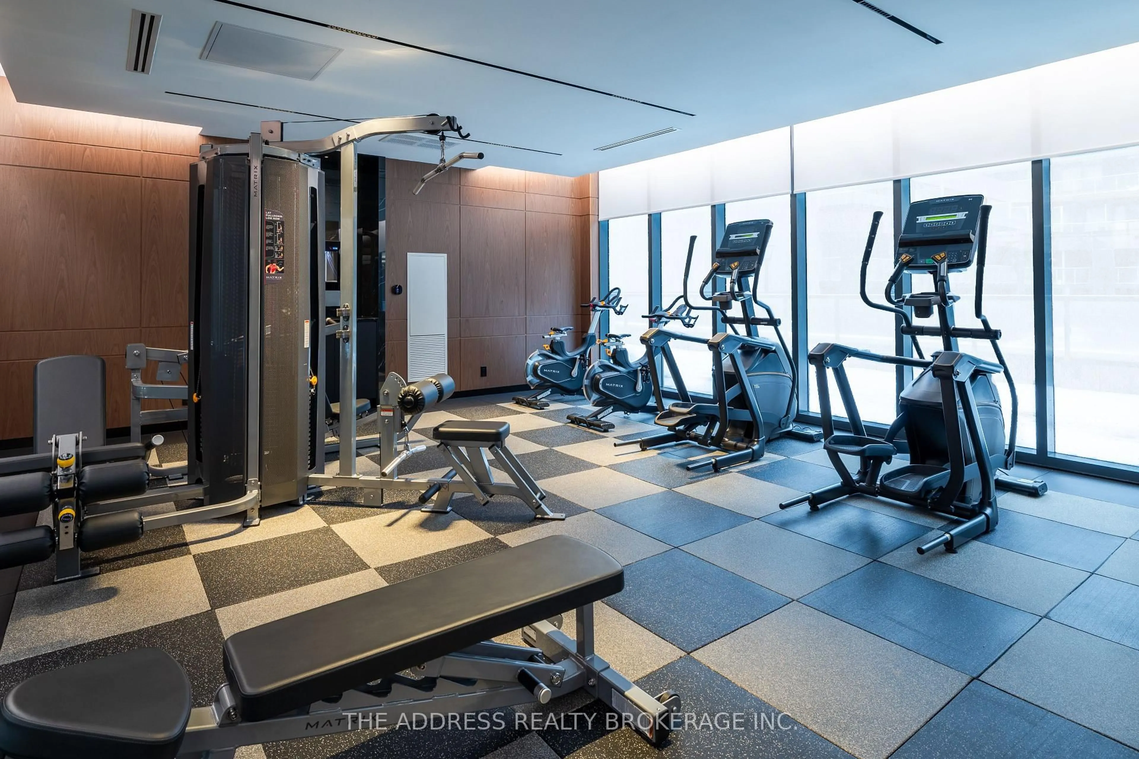 Gym or fitness room for 6 Greenbriar Rd #1106, Toronto Ontario M2K 0H6