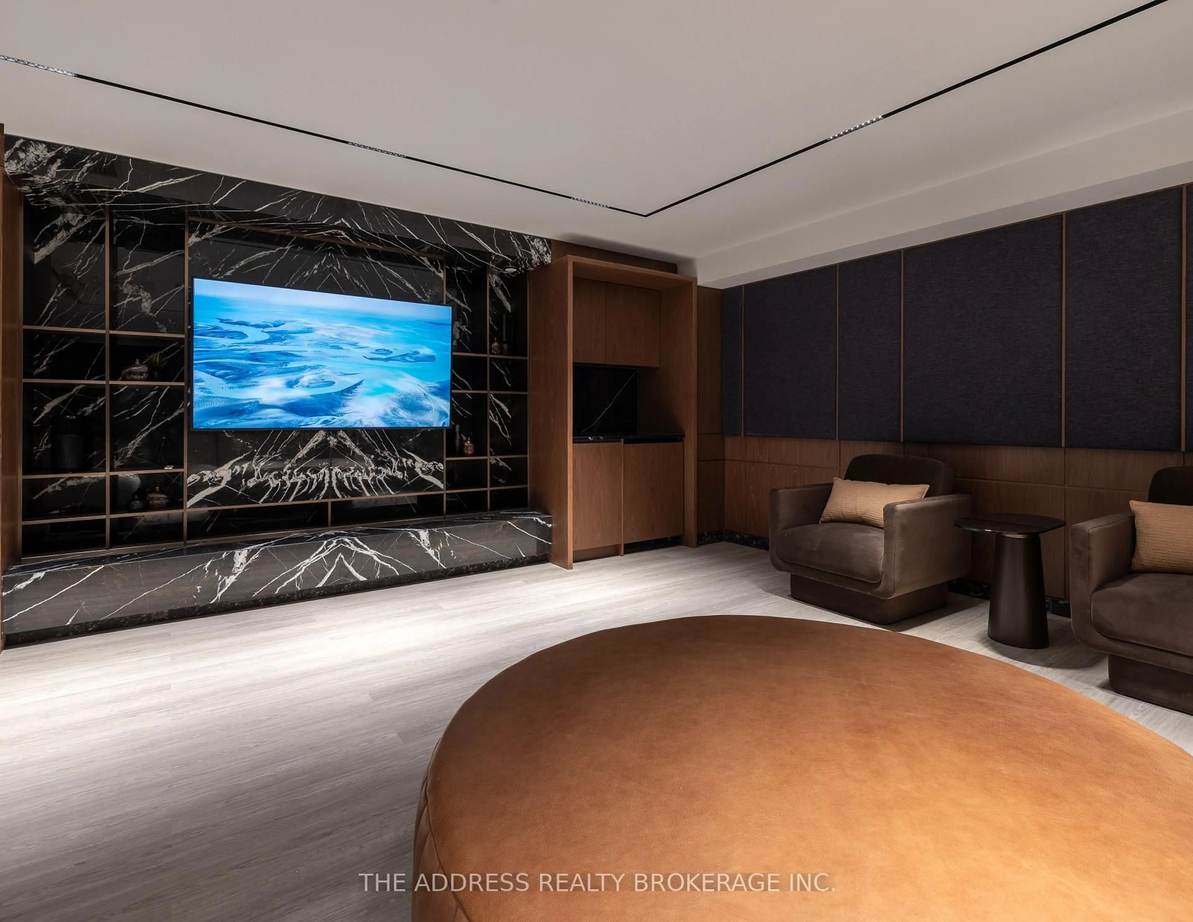 Home theater for 6 Greenbriar Rd #1104, Toronto Ontario M2K 0H6
