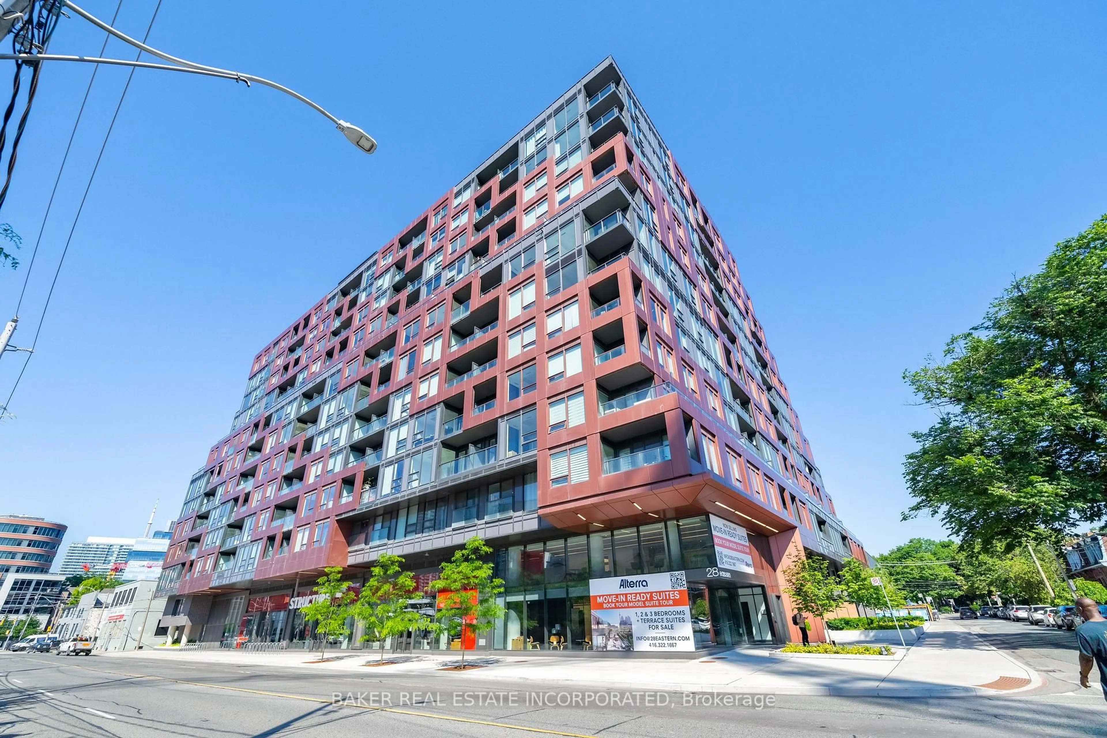 Unknown for 28 Eastern Ave #325, Toronto Ontario M5A 0Y2