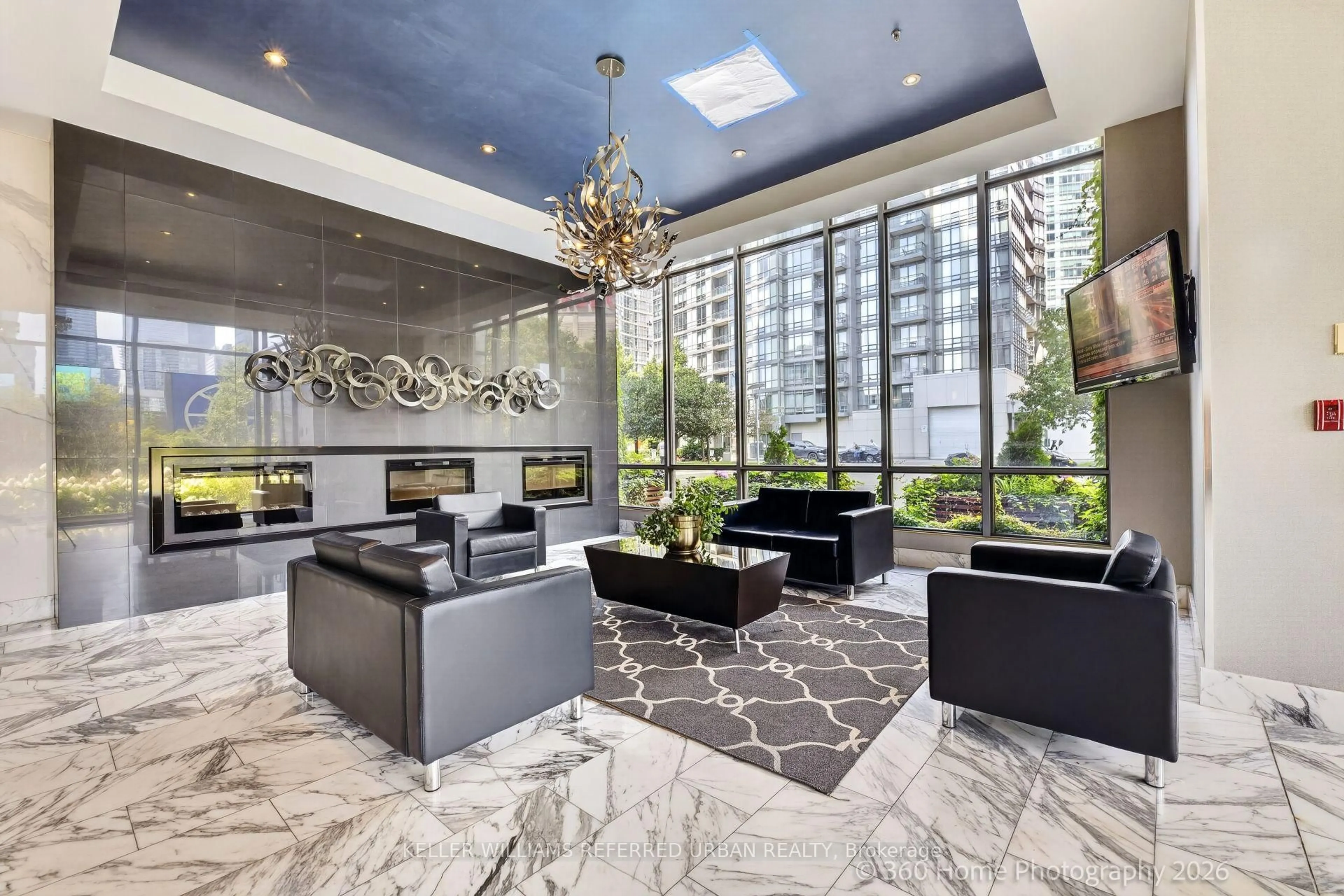 Lobby for 5 Mariner Terr #1503, Toronto Ontario M5V 3V6