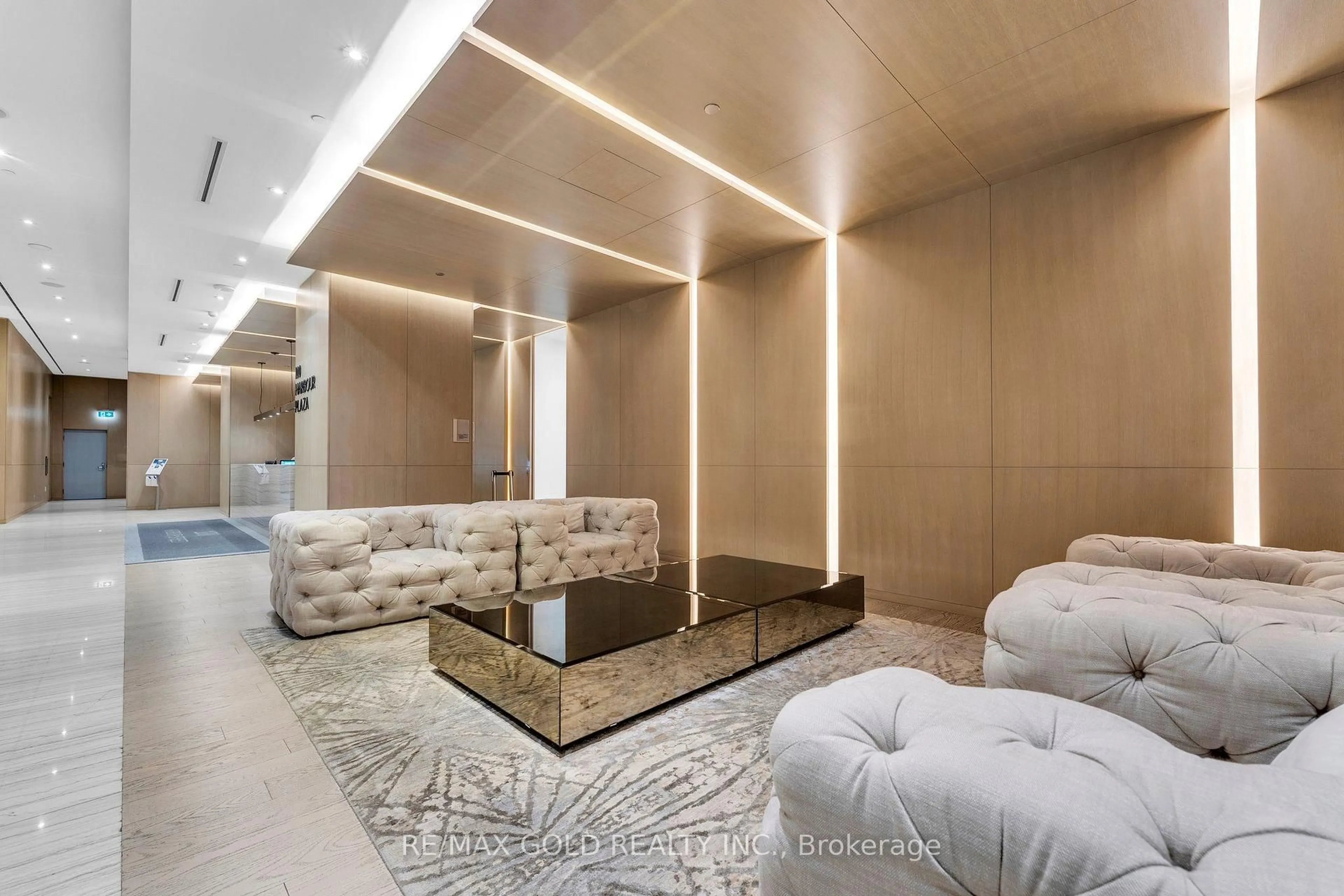 Lobby for 100 Harbour St #1202, Toronto Ontario M5J 0B5