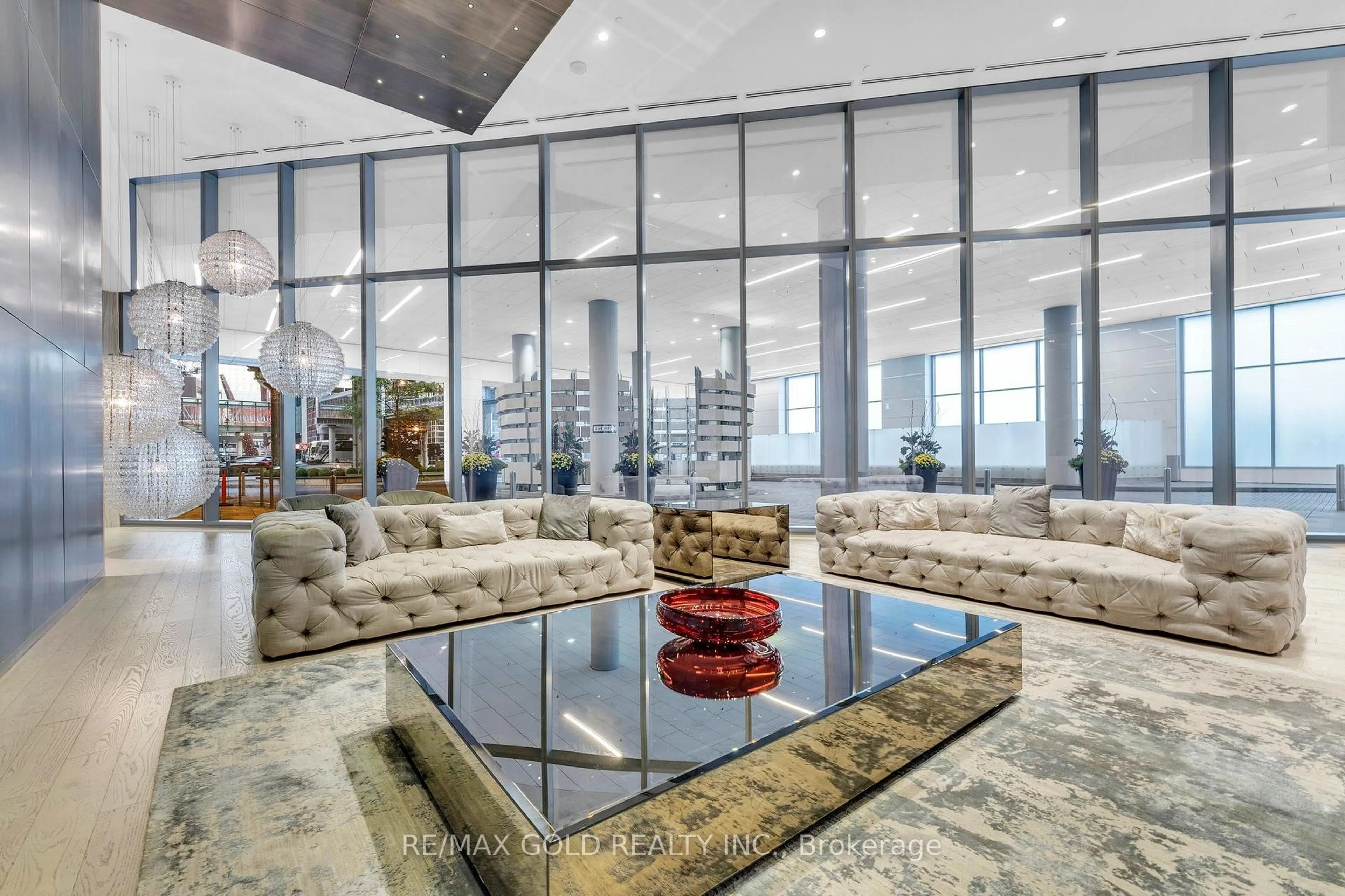Lobby for 100 Harbour St #1202, Toronto Ontario M5J 0B5