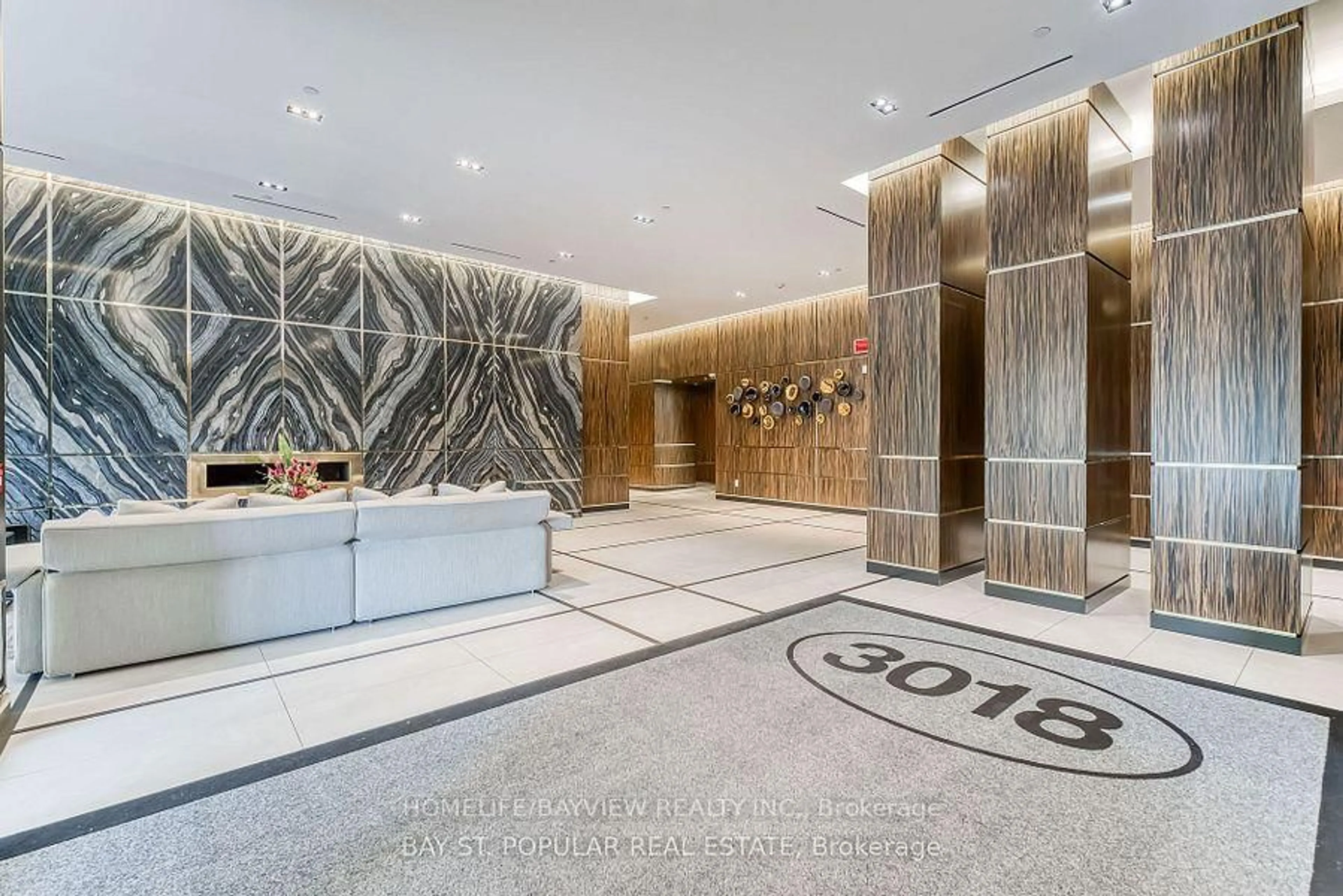 Lobby for 3018 Yonge St #203, Toronto Ontario M4N 0A5