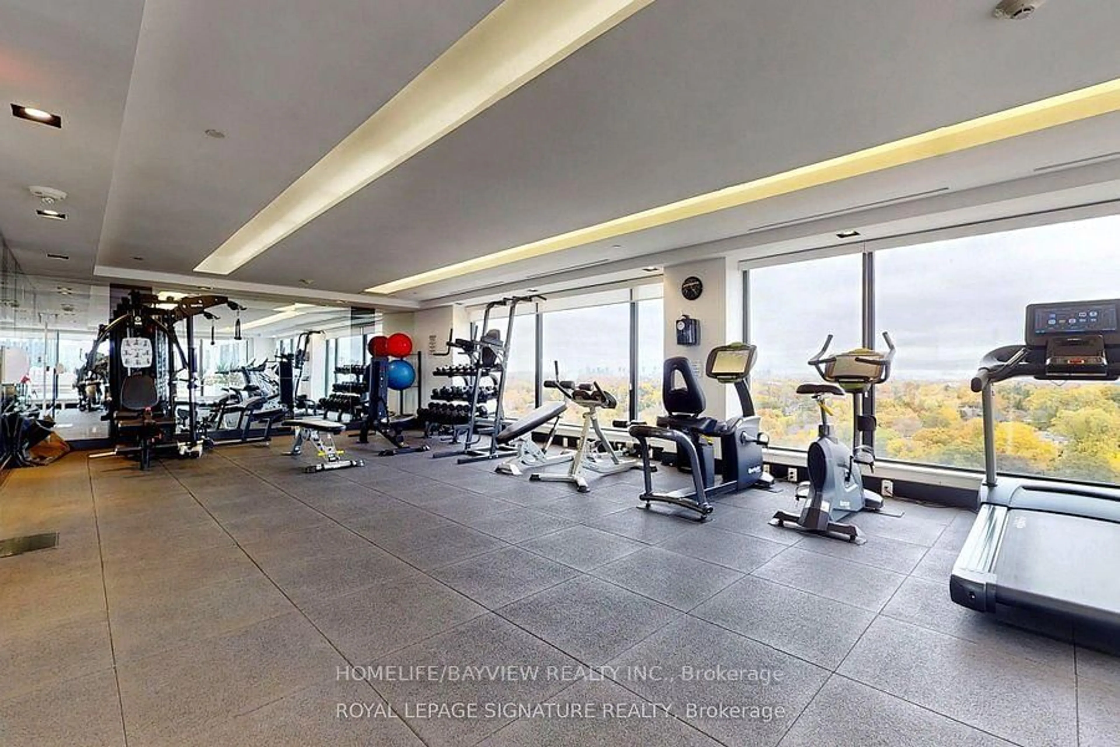 Gym or fitness room for 3018 Yonge St #203, Toronto Ontario M4N 0A5