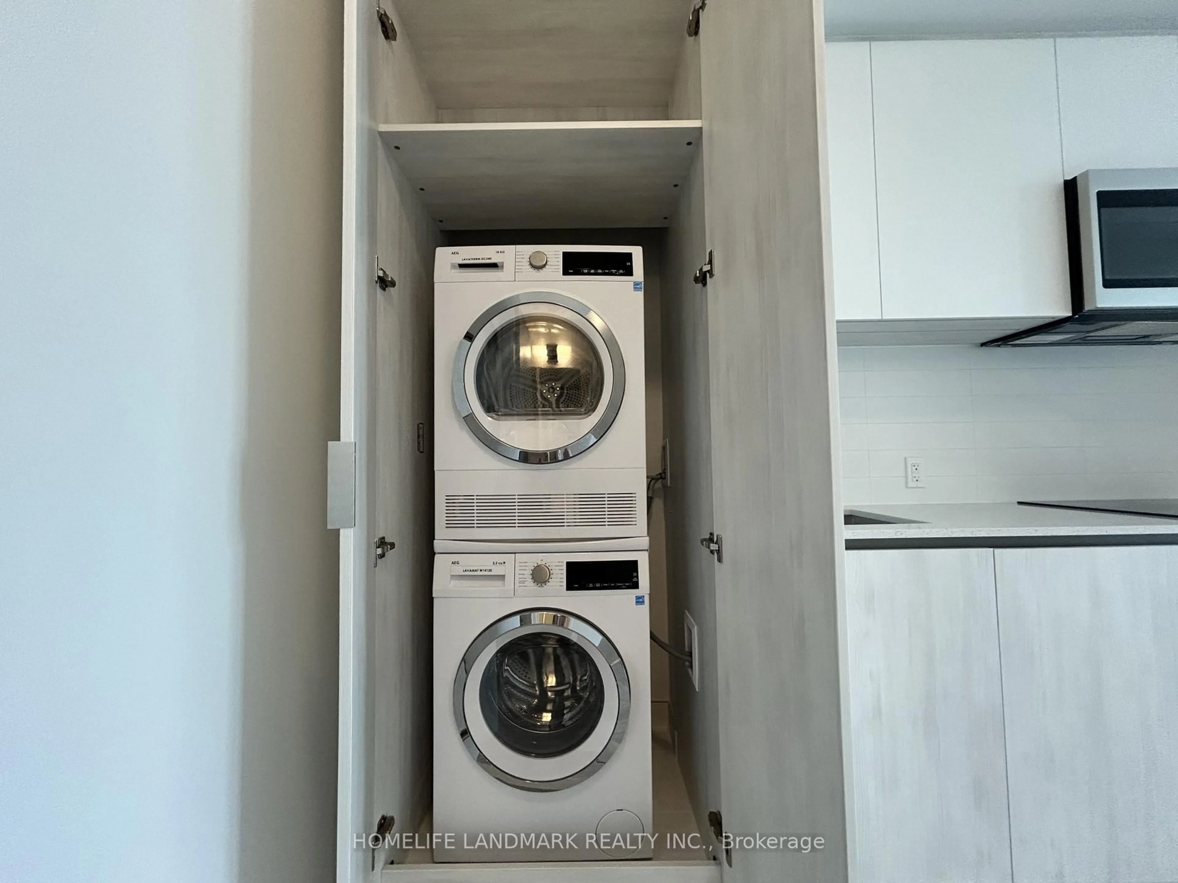 Laundry room for 5858 Yonge St #3112, Toronto Ontario M2M 0C6
