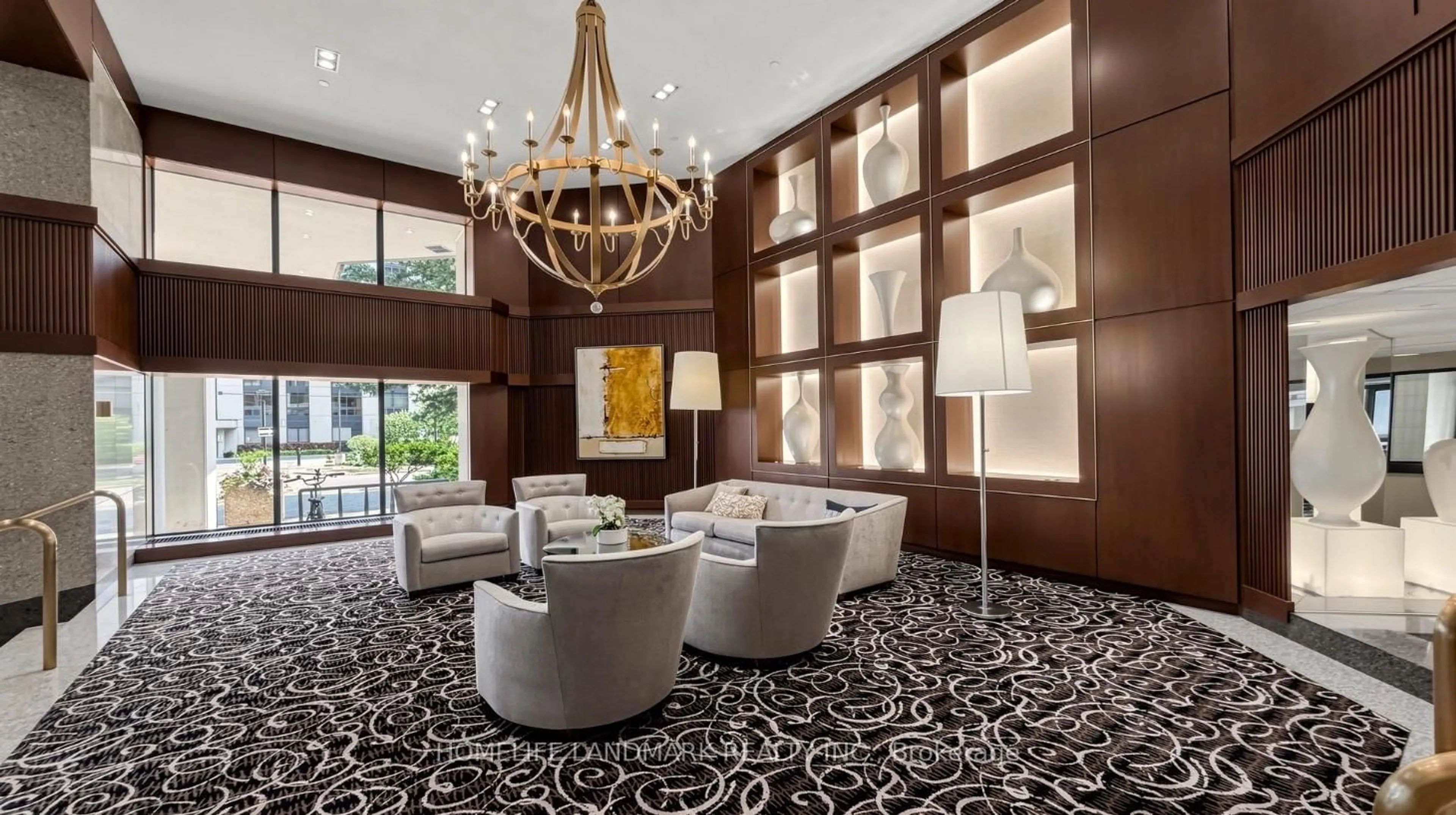 Lobby for 10 Kenneth Ave #PH 05, Toronto Ontario M2N 6K6