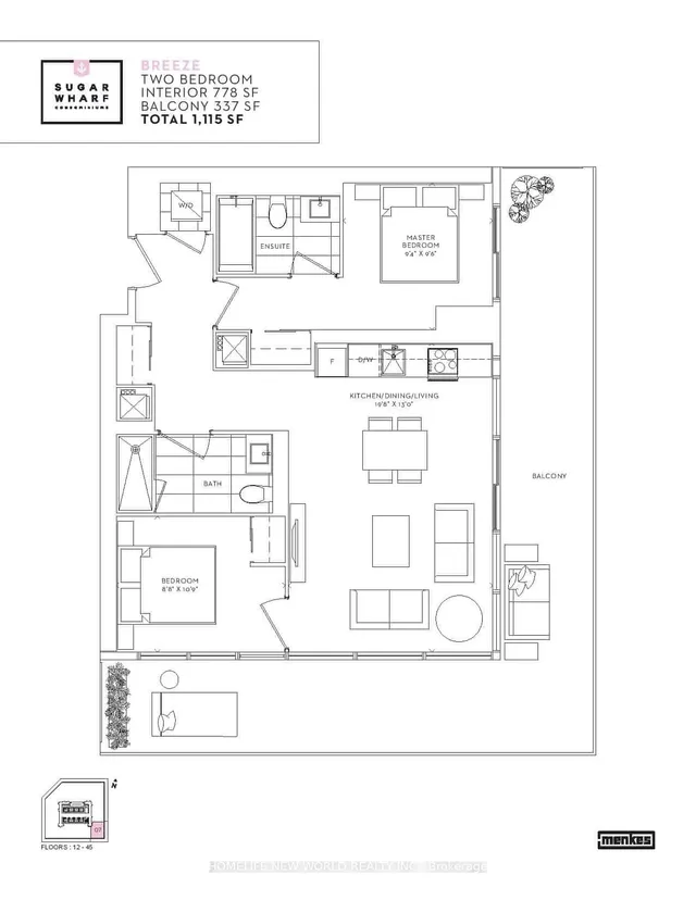 138 Downes St #3507, Toronto 2