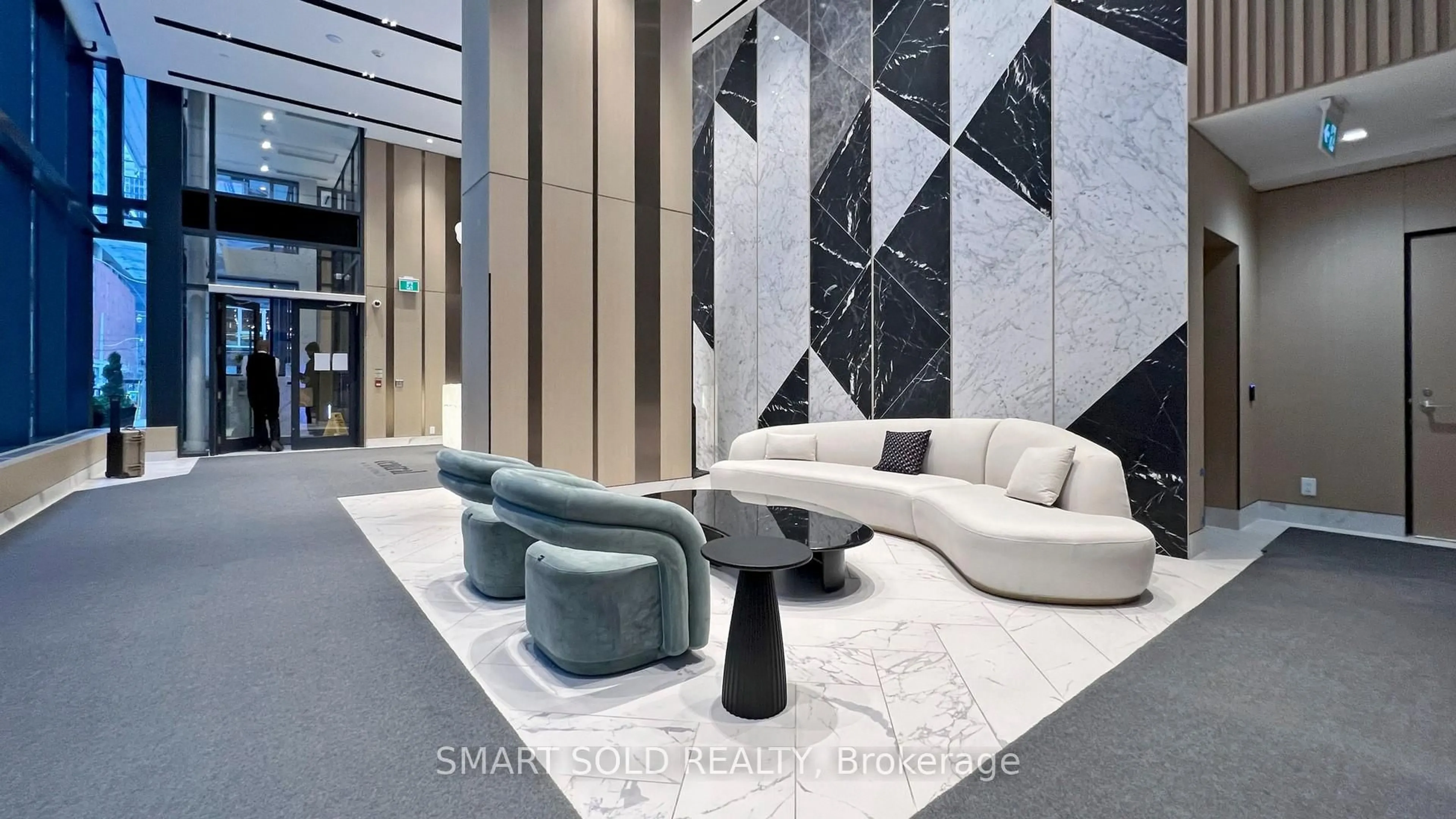 Lobby for 38 Widmer St #2507, Toronto Ontario M5V 0P7