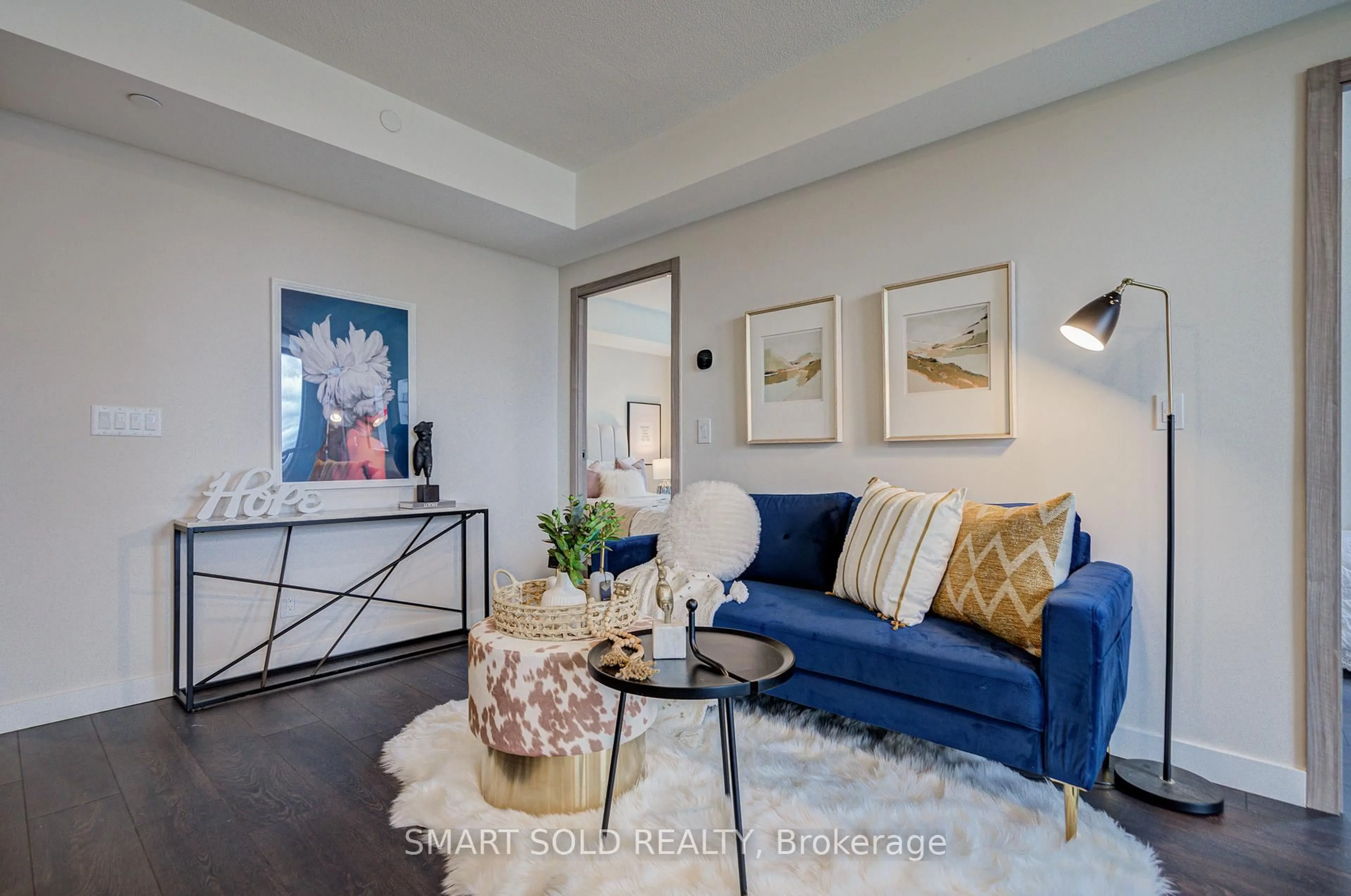 Living room with furniture, unknown for 38 Widmer St #2507, Toronto Ontario M5V 0P7