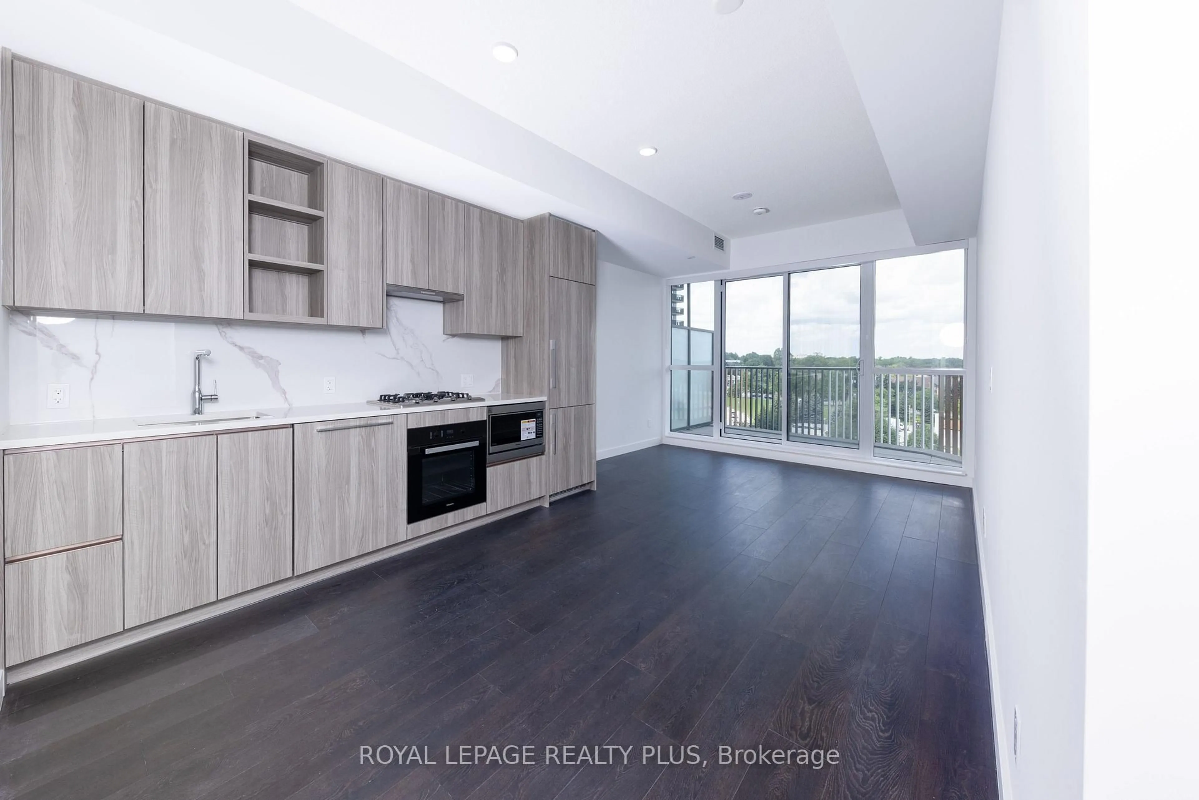 Open concept kitchen, unknown for 68 Esther Shiner Blvd #662, Toronto Ontario M2K 0J6