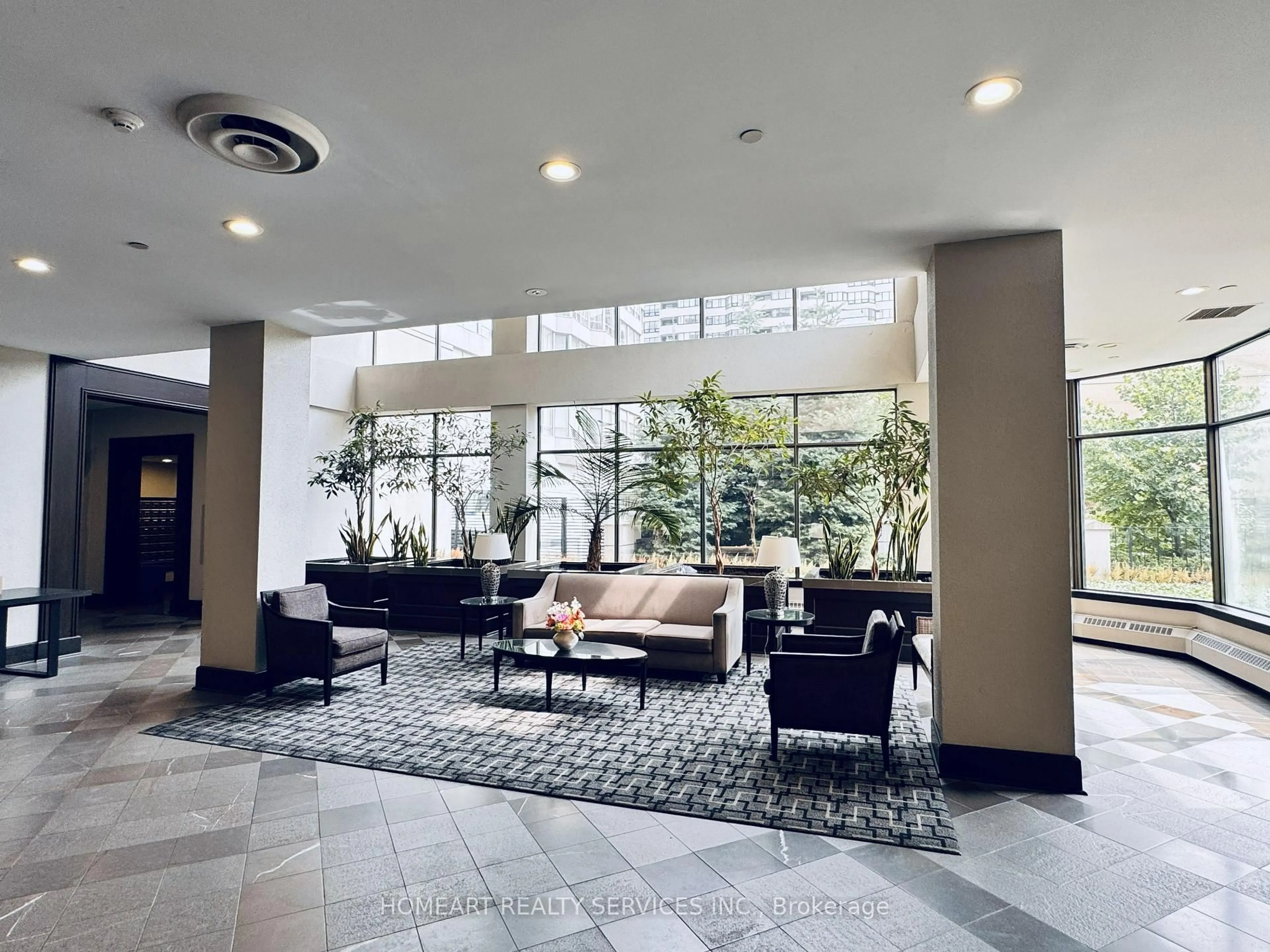 Lobby for 30 Greenfield Ave #1806, Toronto Ontario M2N 6N3