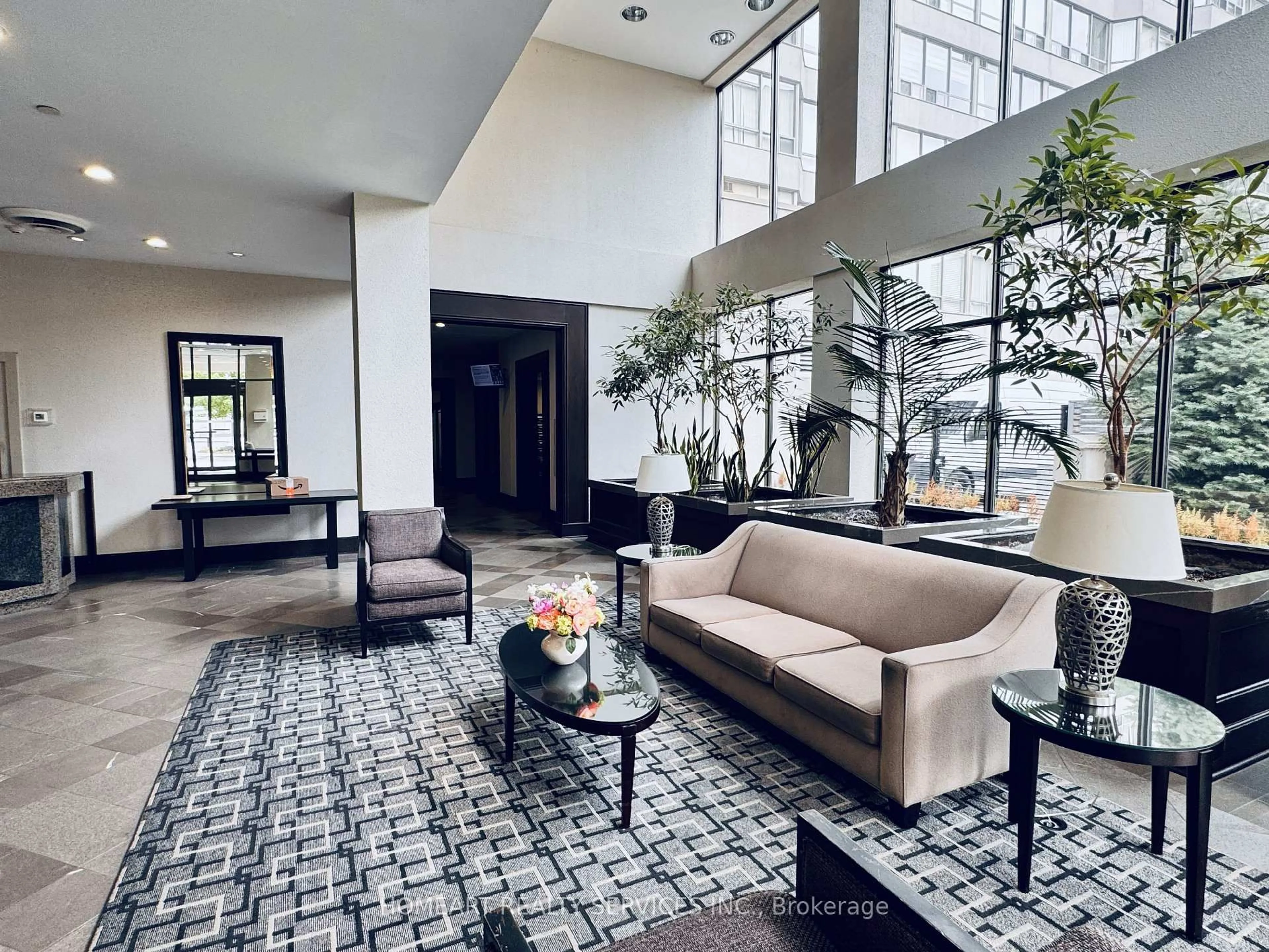 Lobby for 30 Greenfield Ave #1806, Toronto Ontario M2N 6N3