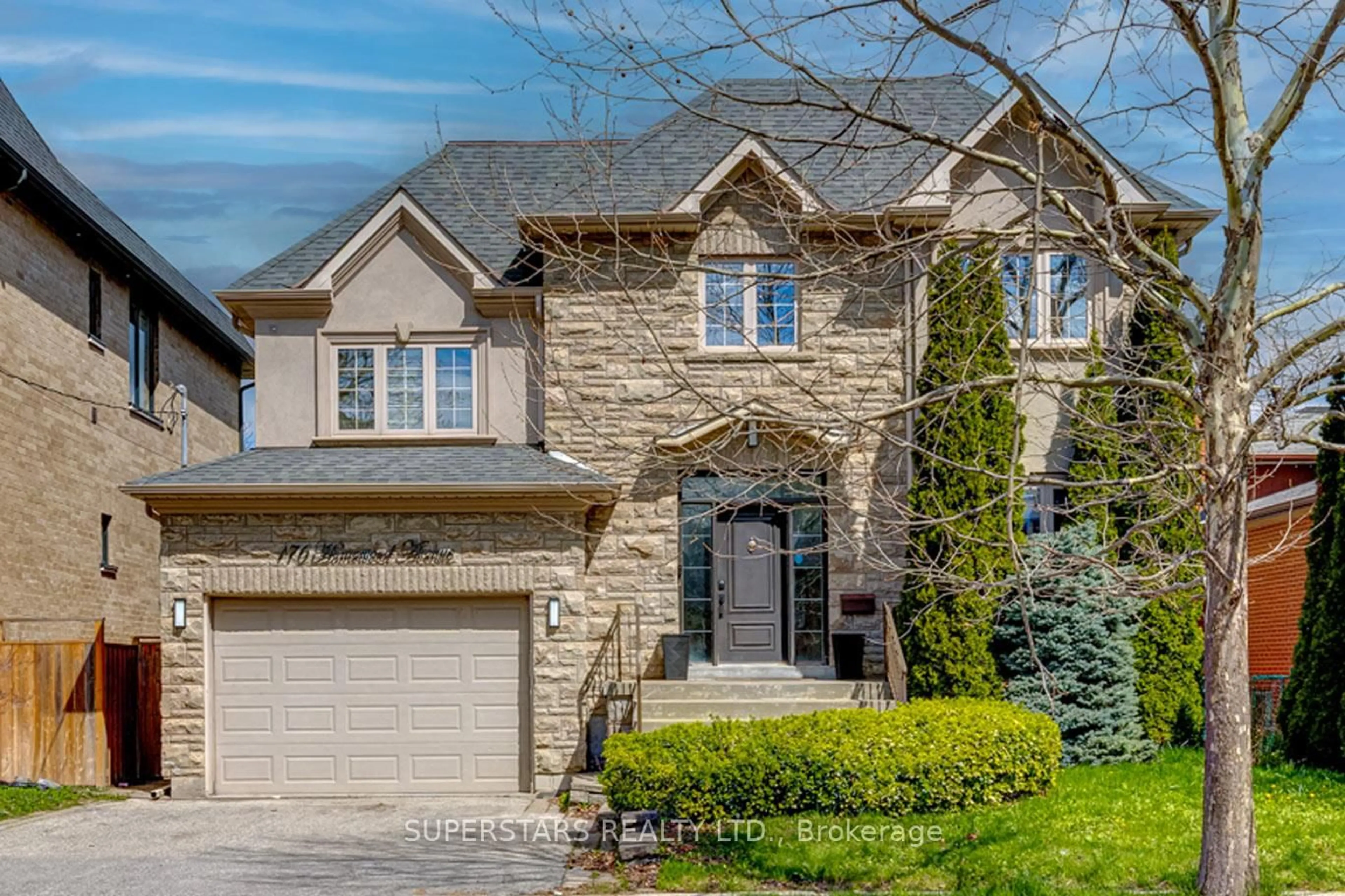 Home with brick exterior material, street for 176 Homewood Ave, Toronto Ontario M2M 1K5