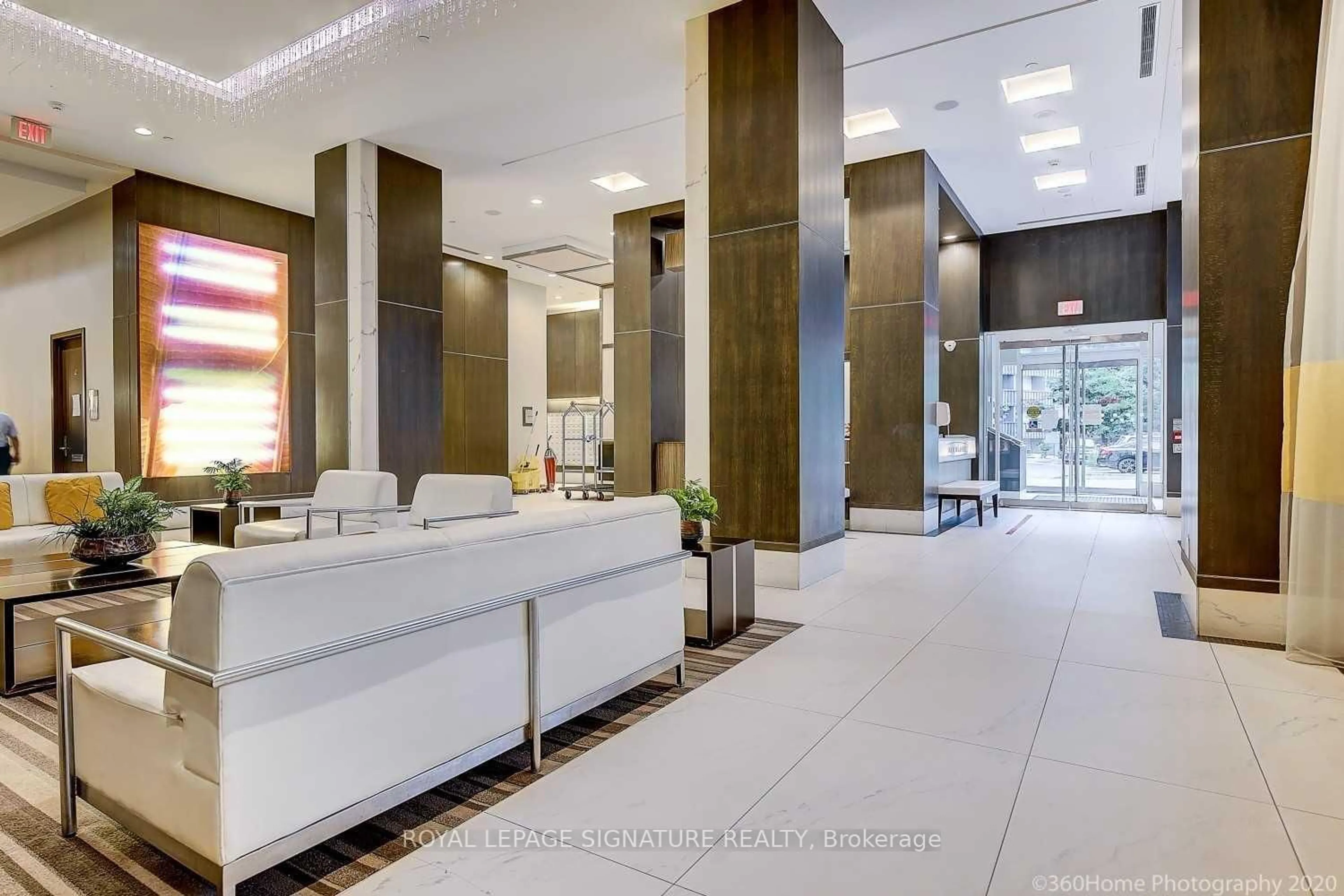 Lobby for 181 Wynford Dr #510, Toronto Ontario M3C 0C6