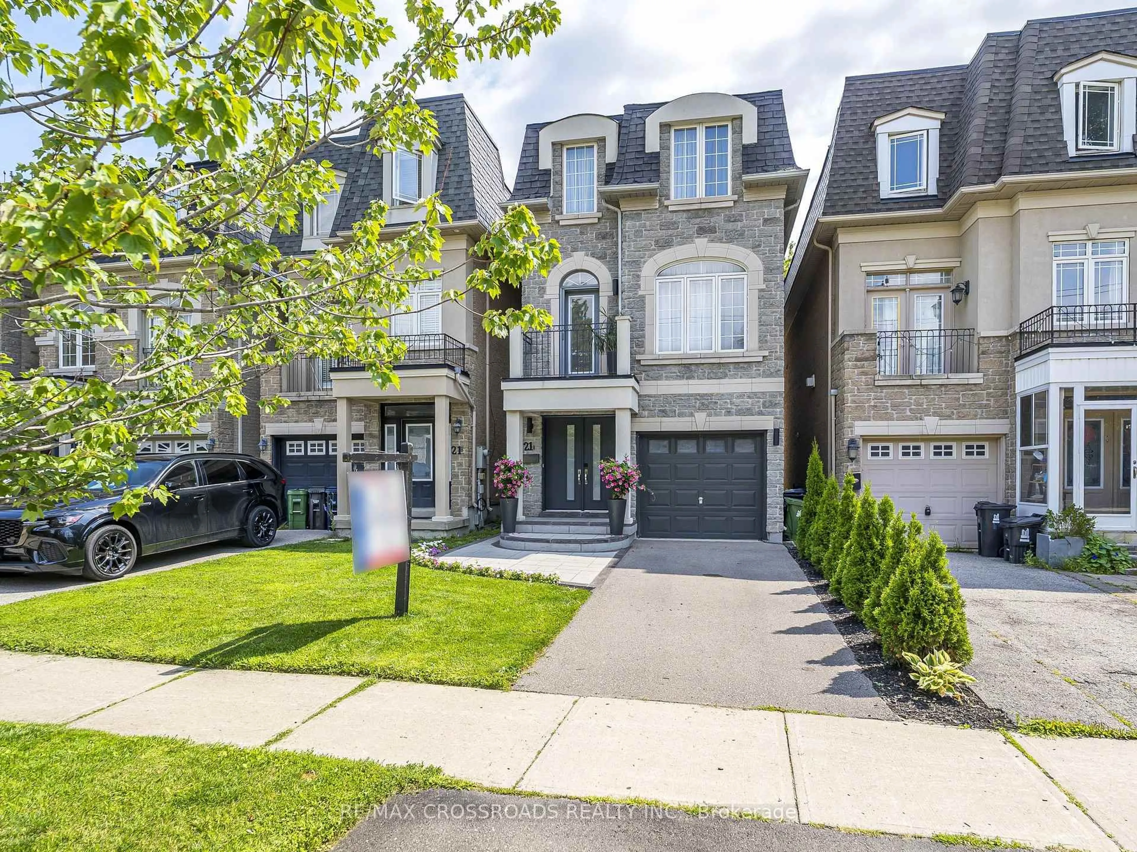 Home with brick exterior material, street for 21A Brian Dr, Toronto Ontario M2J 3X8