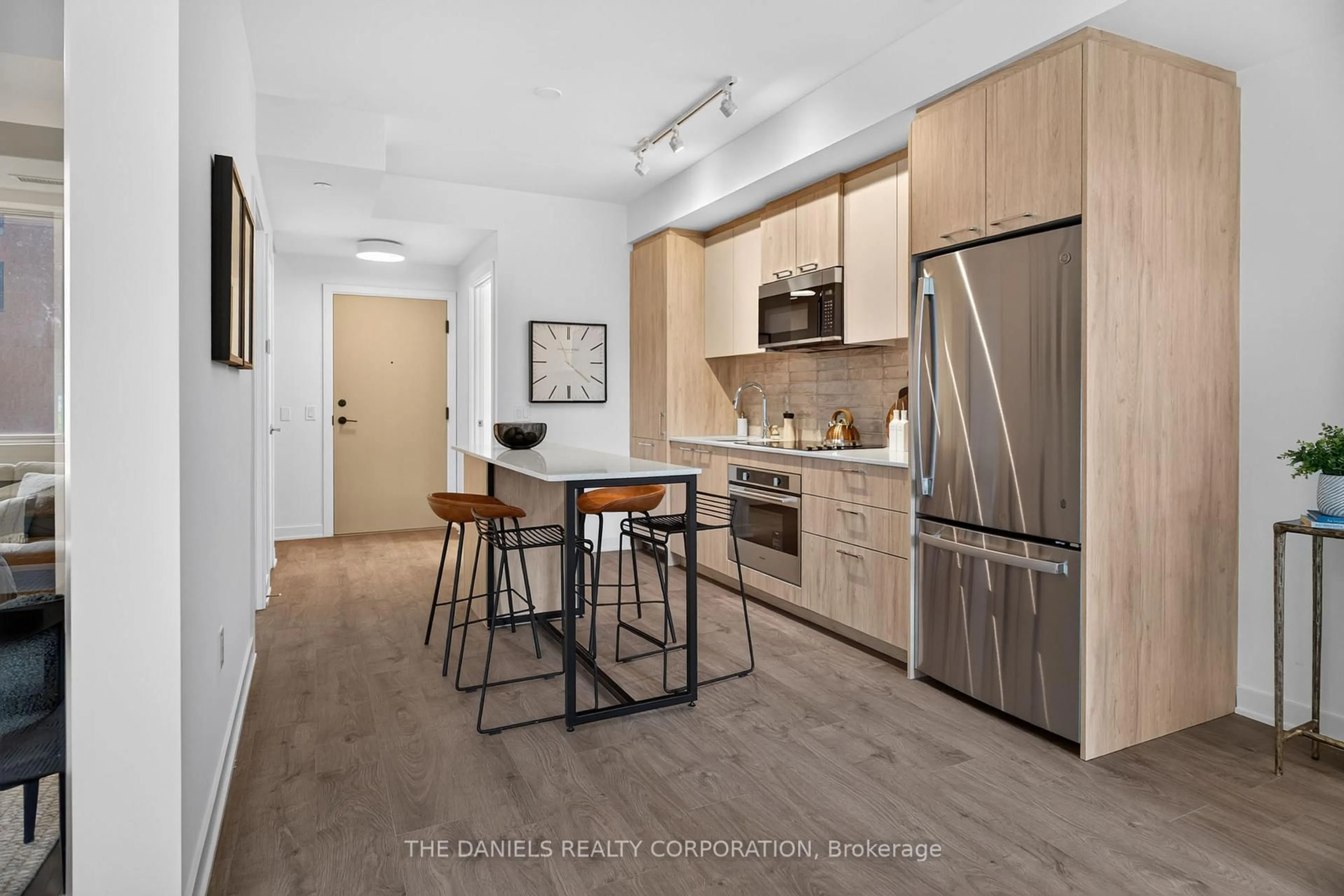 Open concept kitchen, unknown for 10 Oak St #104, Toronto Ontario M5A 0Z1