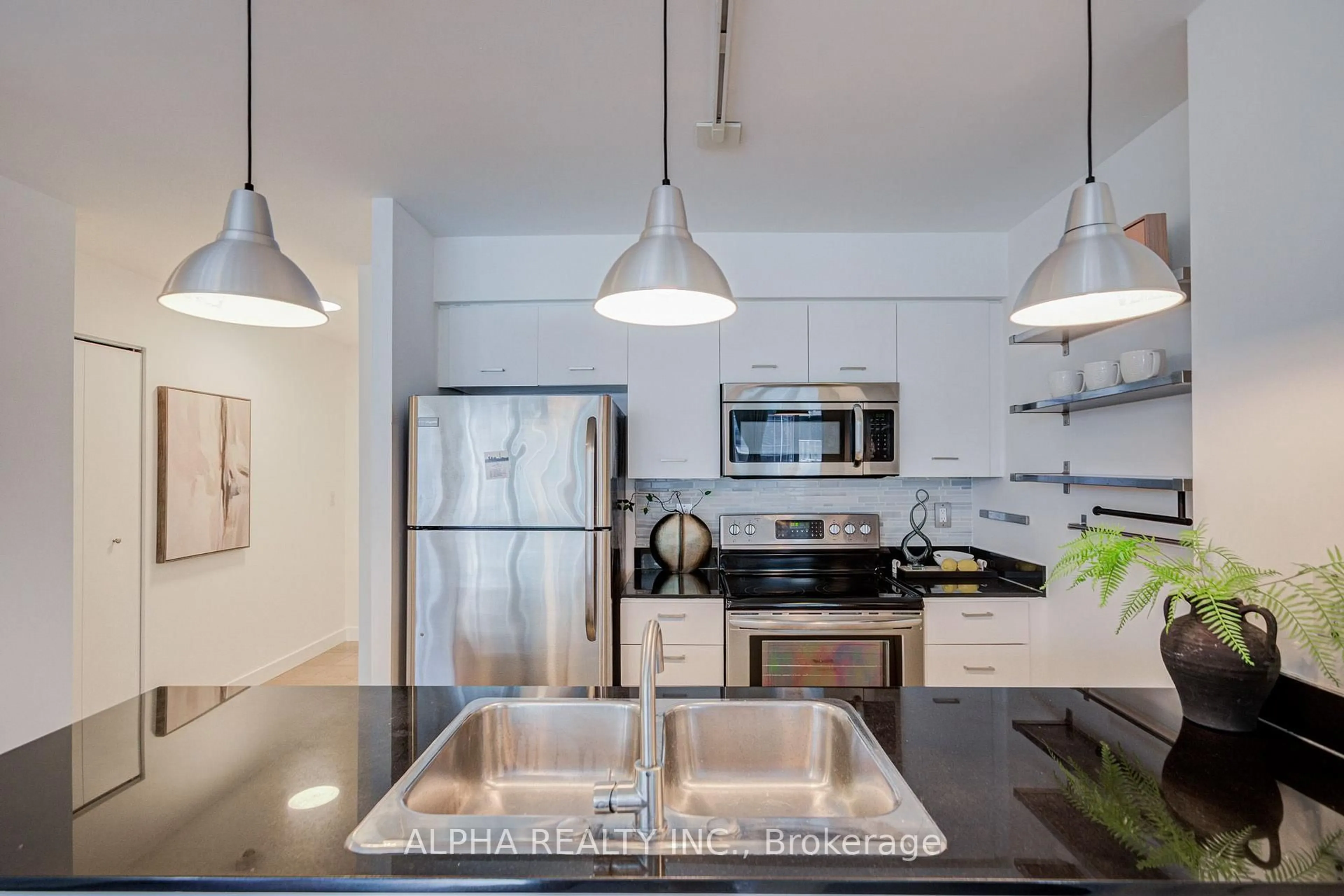 Open concept kitchen, unknown for 381 Front St #1507, Toronto Ontario M5V 3R8