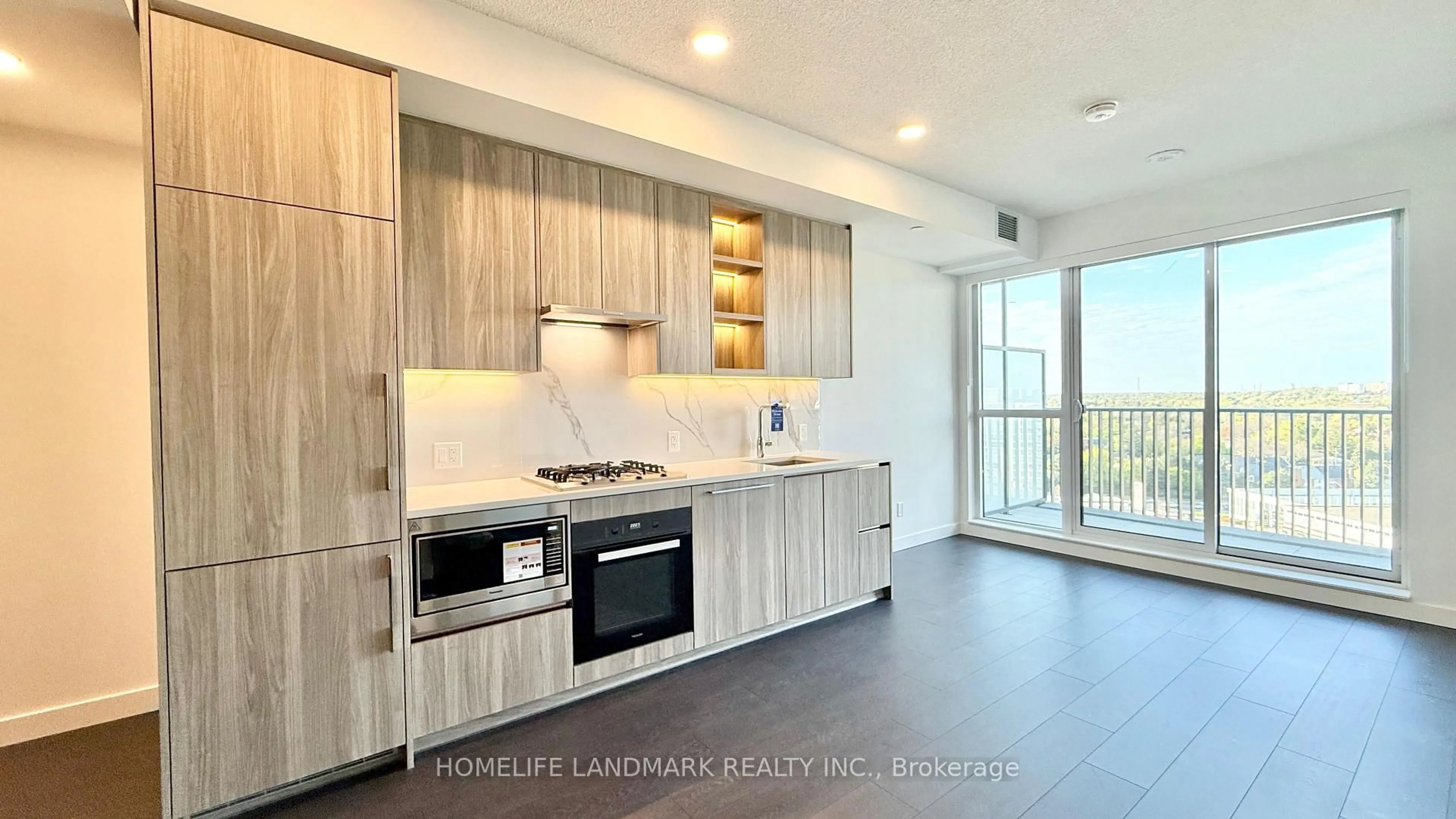 Open concept kitchen, unknown for 18 Esther Shiner Blvd #1008, Toronto Ontario M2K 0J7