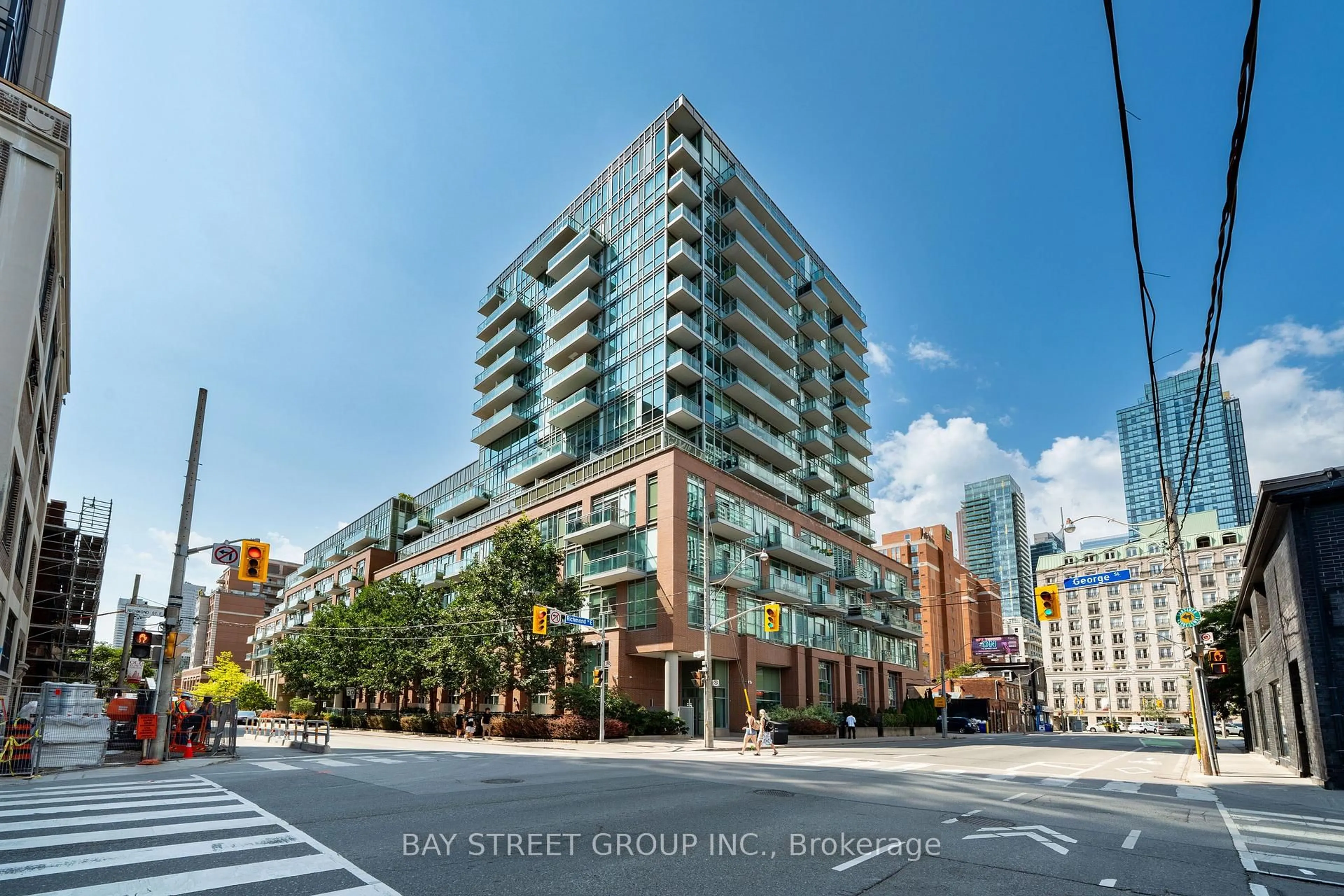 Unknown for 116 George St #N110, Toronto Ontario M5A 3S2