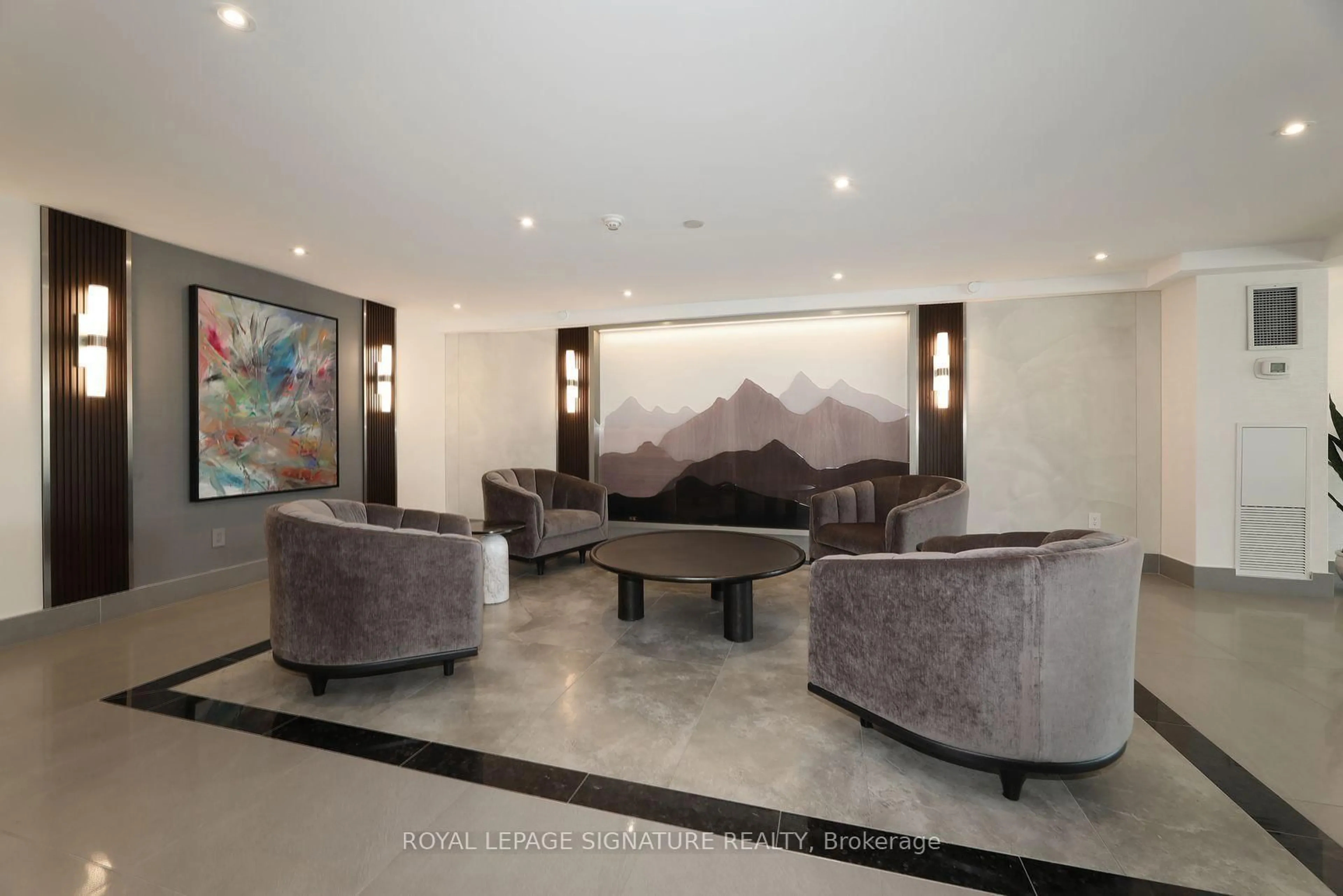 Lobby for 3303 Don Mills Rd #1402, Toronto Ontario M2J 4T6