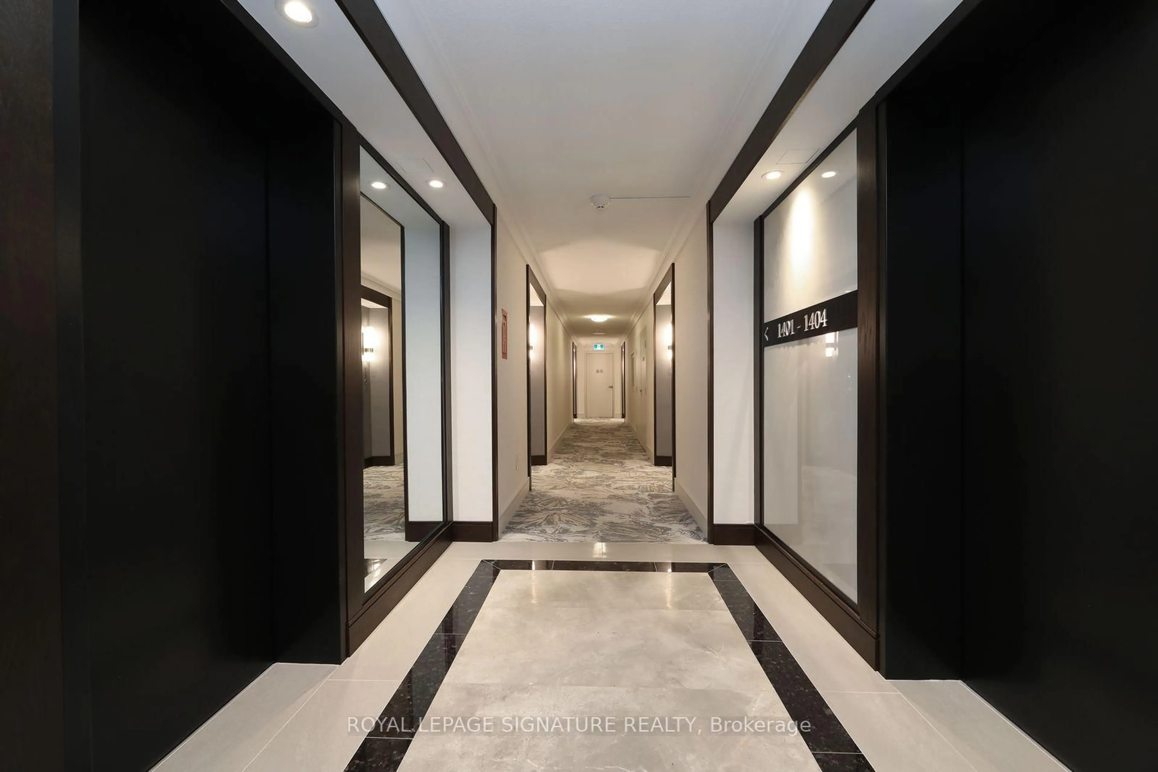 Indoor foyer for 3303 Don Mills Rd #1402, Toronto Ontario M2J 4T6