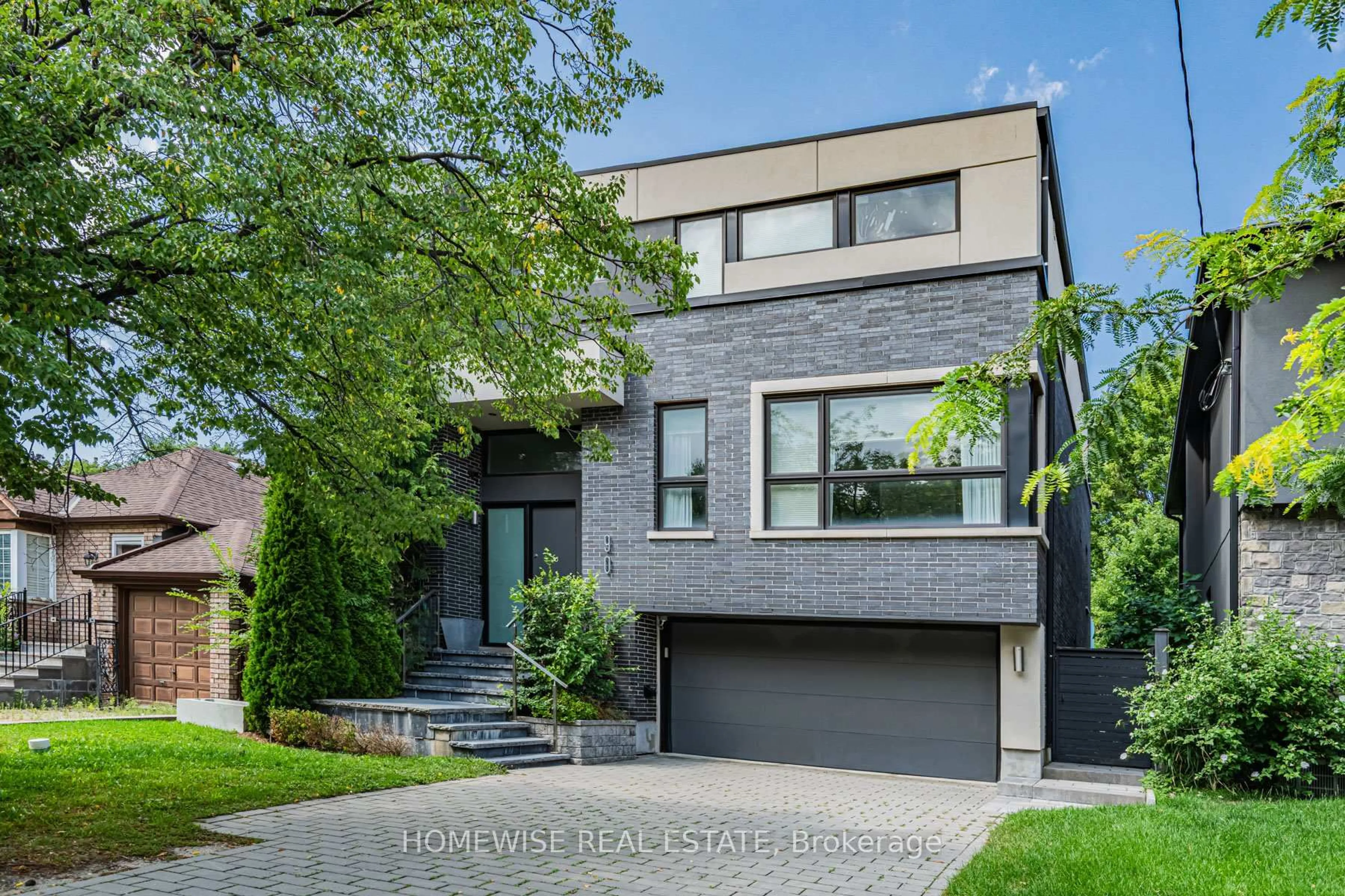 Home with brick exterior material, street for 90 Mcgillivray Ave, Toronto Ontario M5M 2Y4