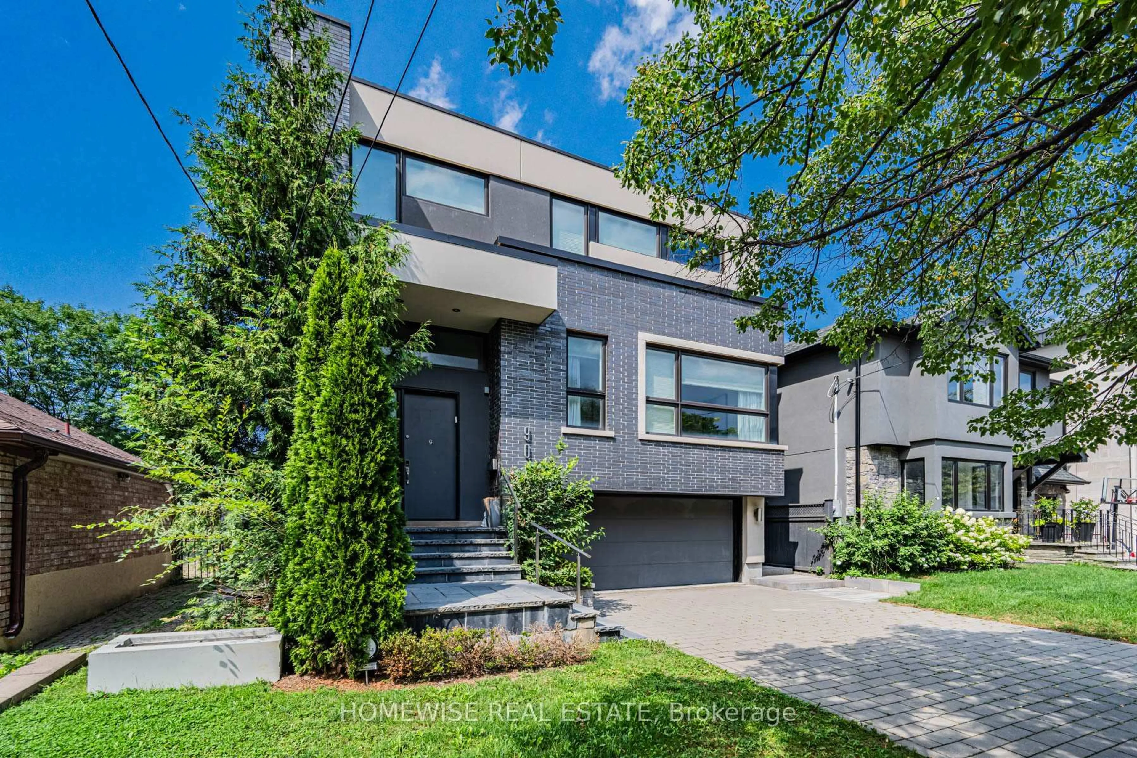 Home with brick exterior material, street for 90 Mcgillivray Ave, Toronto Ontario M5M 2Y4