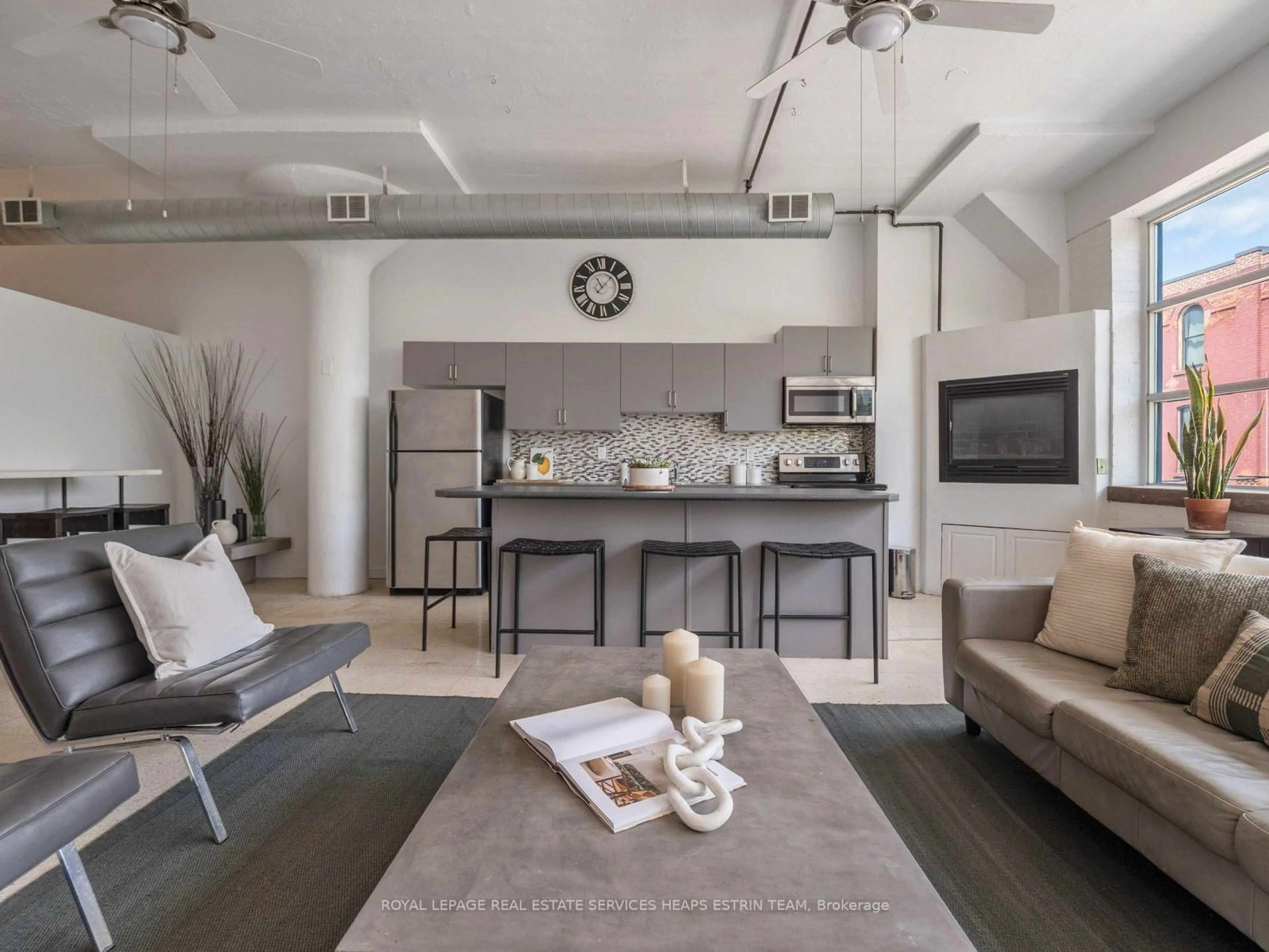 Open concept kitchen, unknown for 365 Dundas St #207, Toronto Ontario M5A 4R9