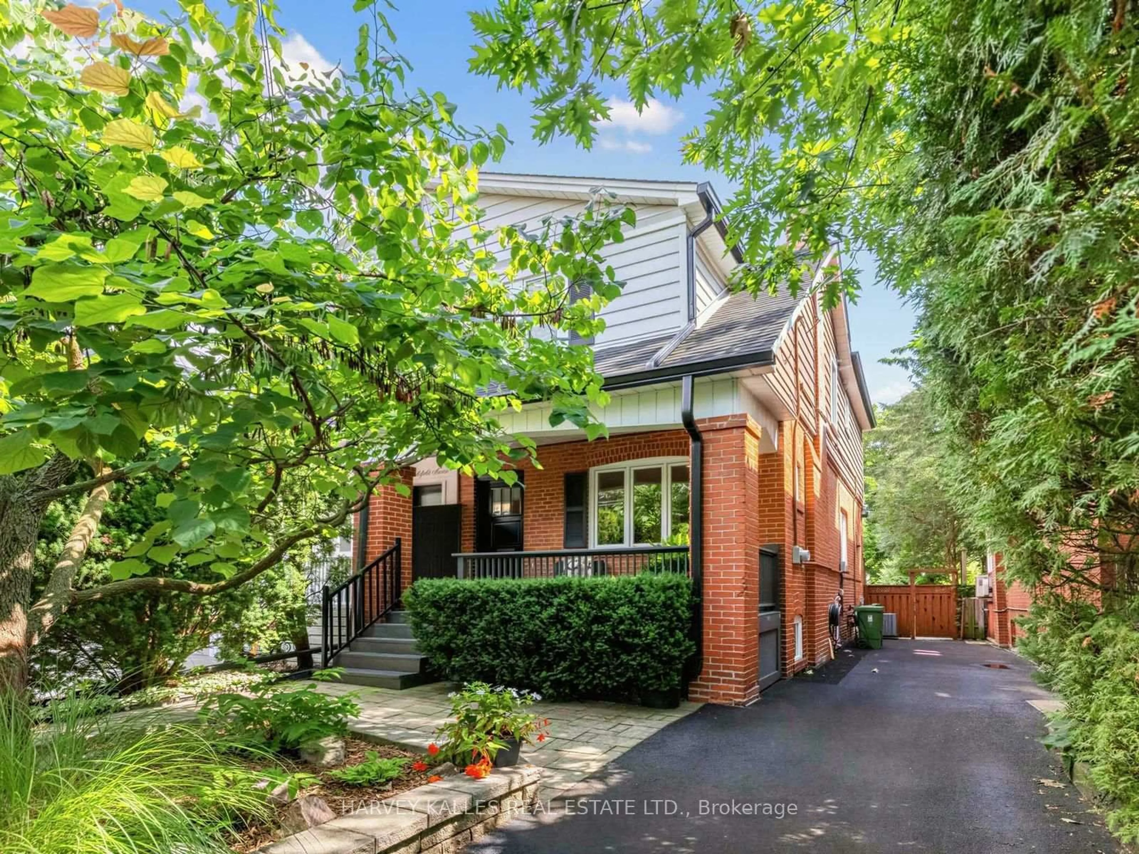 Home with brick exterior material, street for 87 Castlefield Ave, Toronto Ontario M4R 1G5