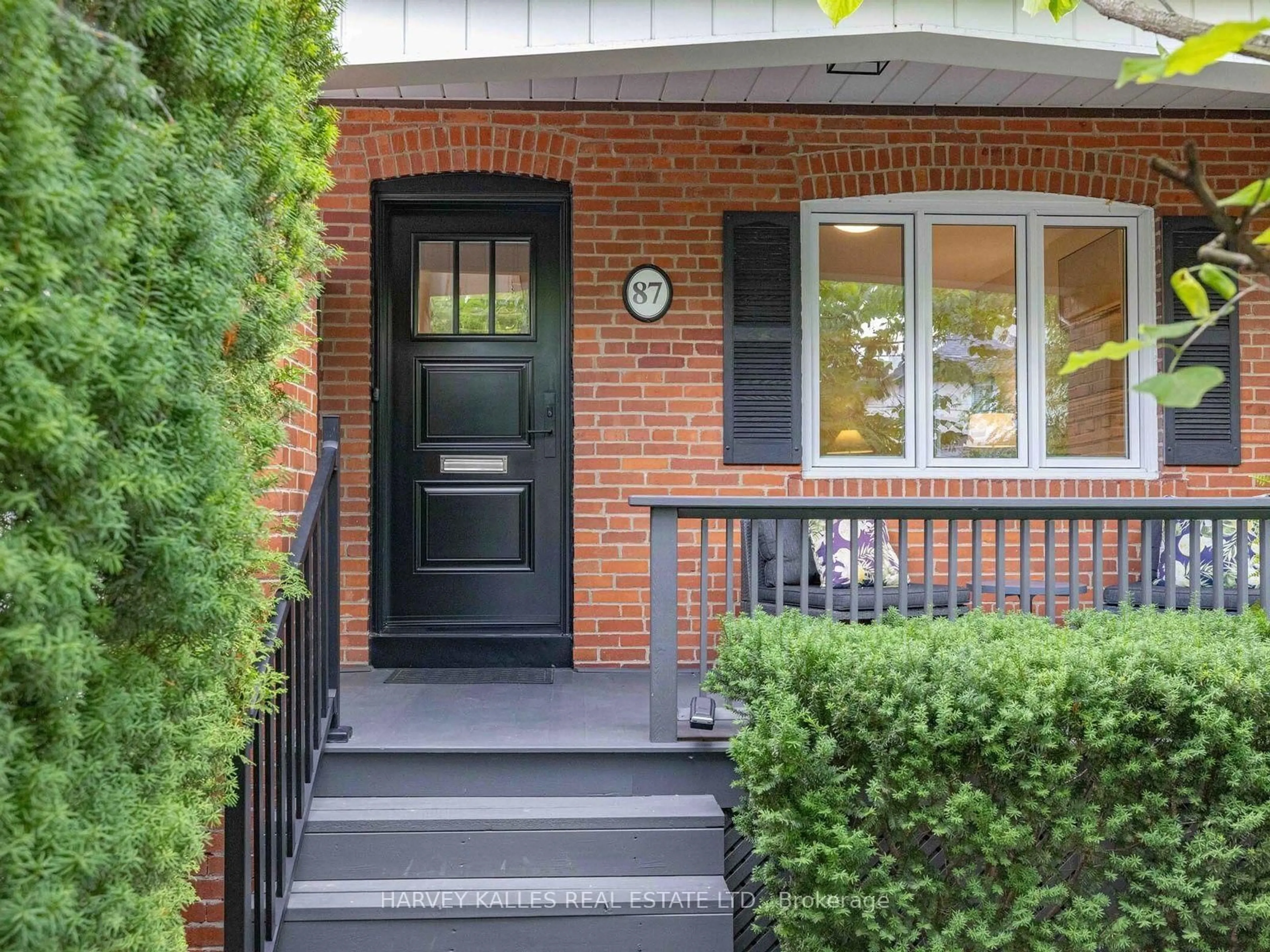 Home with brick exterior material, street for 87 Castlefield Ave, Toronto Ontario M4R 1G5