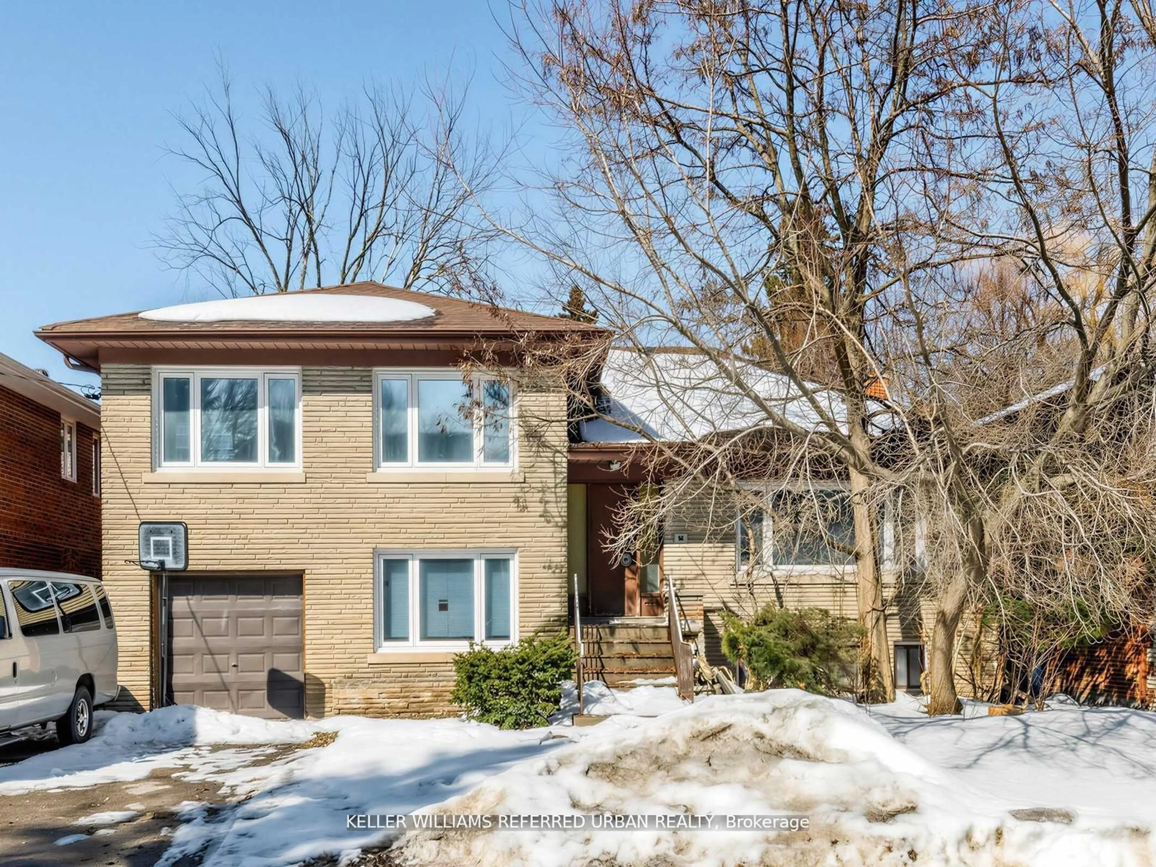 Home with brick exterior material, street for 14 Frontenac Ave, Toronto Ontario M5N 1Z5