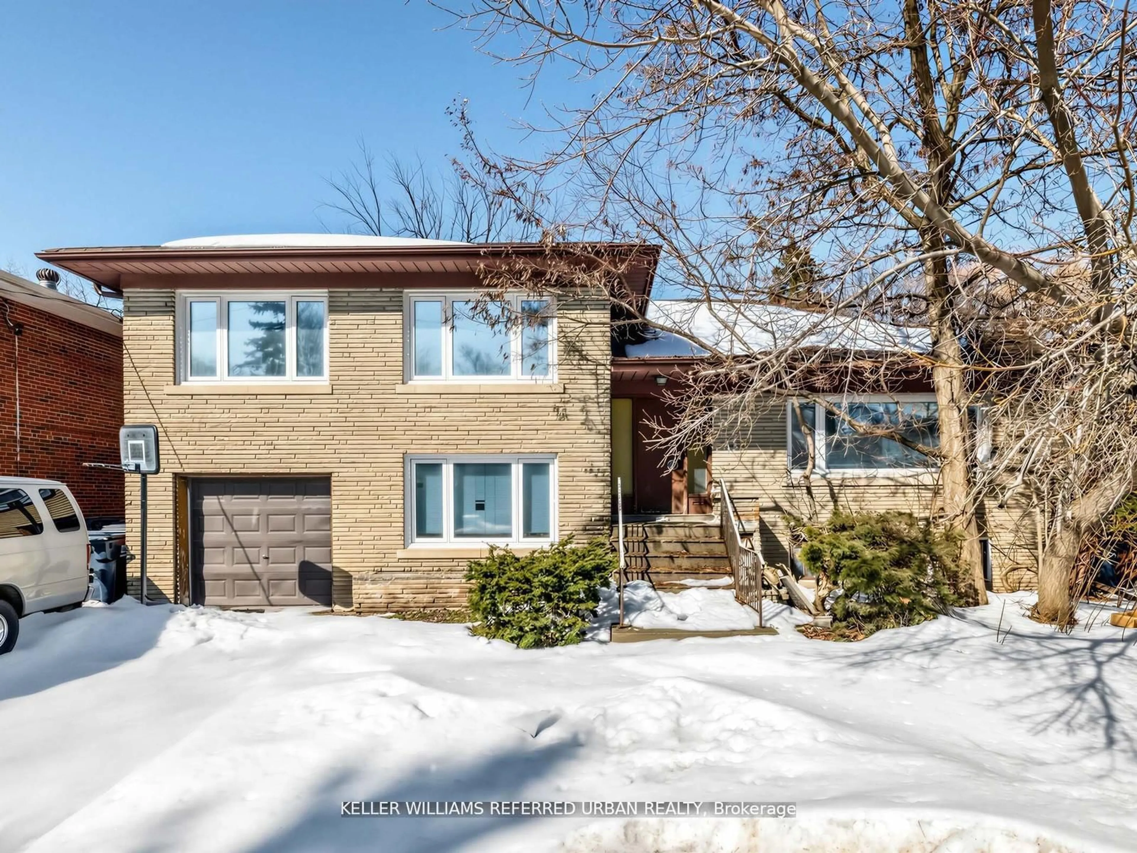 Home with brick exterior material, street for 14 Frontenac Ave, Toronto Ontario M5N 1Z5