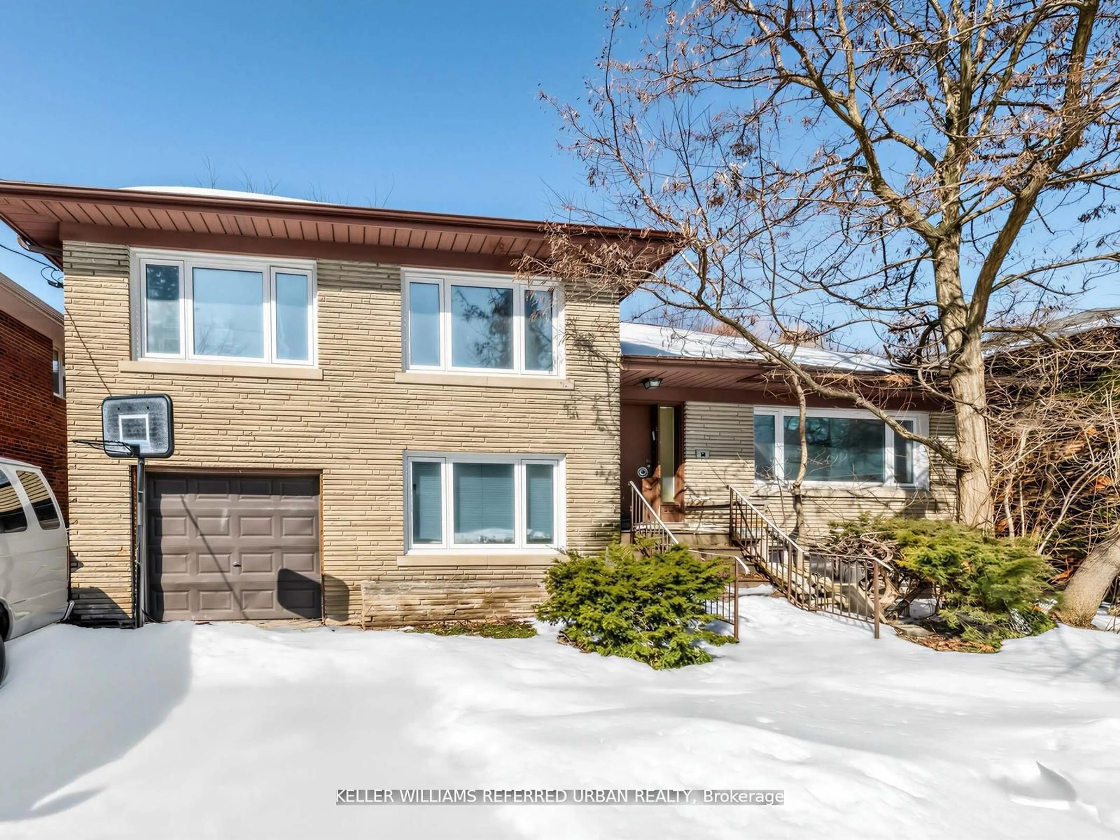 Home with brick exterior material, street for 14 Frontenac Ave, Toronto Ontario M5N 1Z5