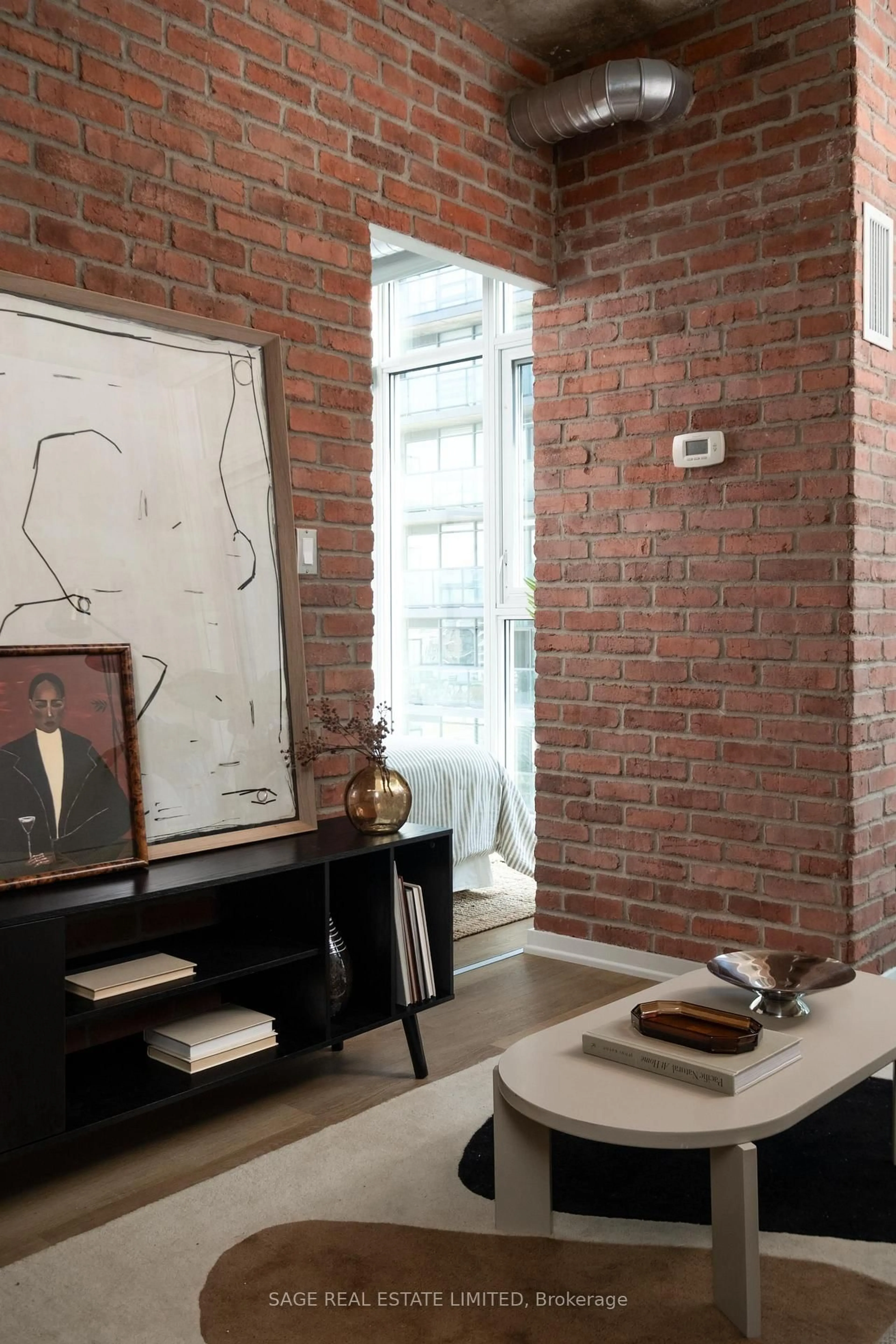 Home with brick exterior material, street for 150 Sudbury St #1509, Toronto Ontario M6J 3S8
