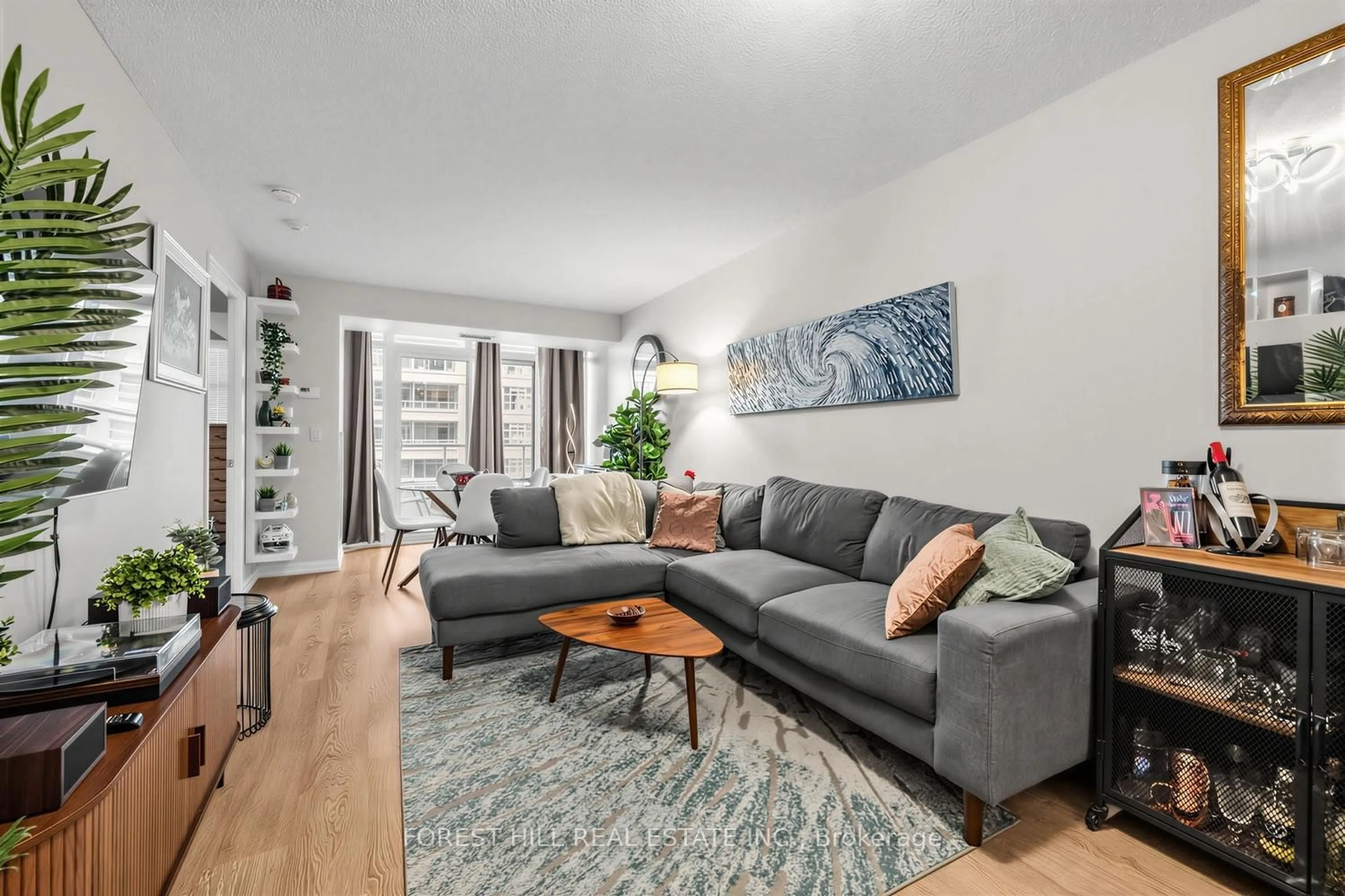 Living room with furniture, unknown for 85 East Liberty St #913, Toronto Ontario M6K 3R4