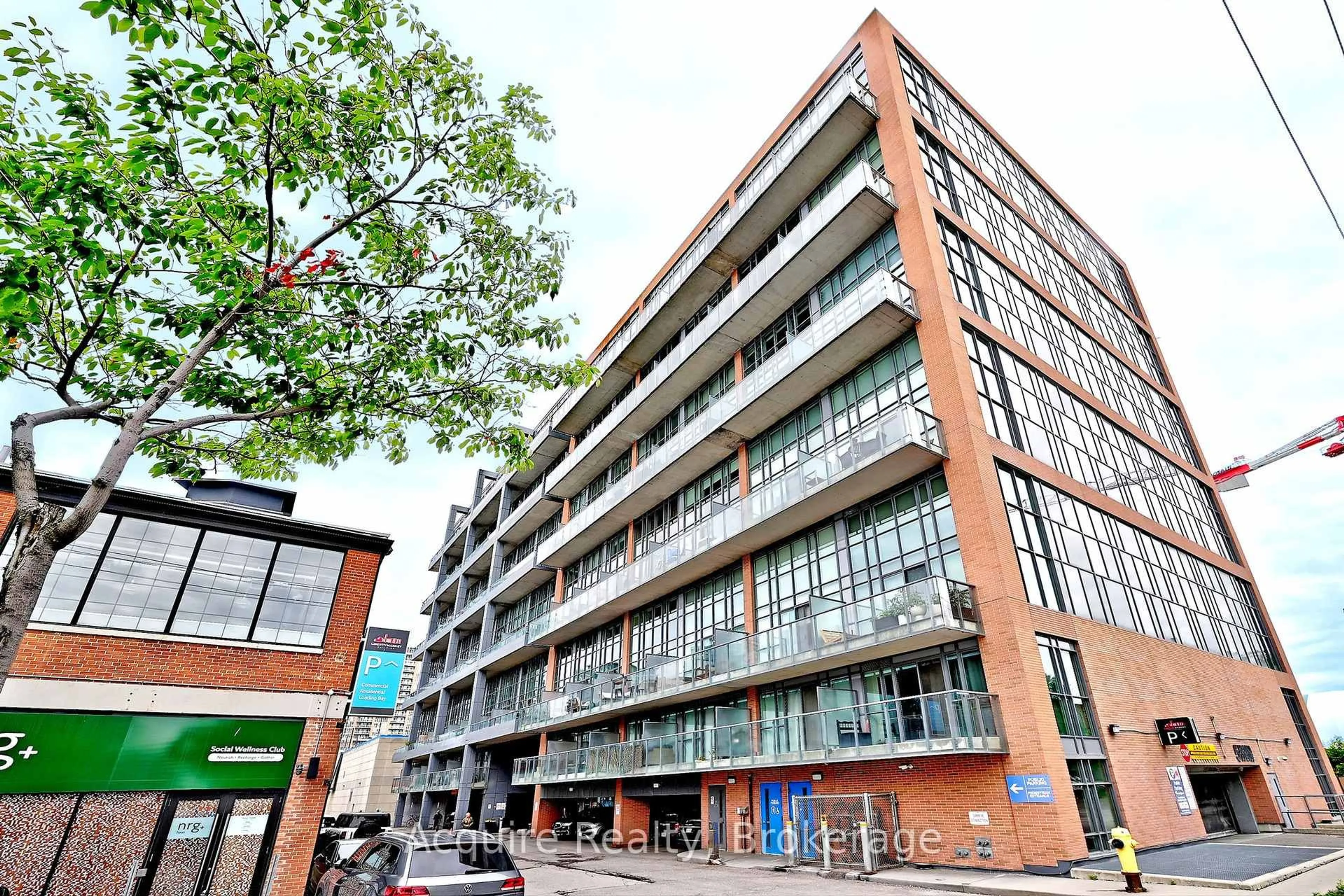 Unknown for 5 Hanna Ave #413, Toronto Ontario M6K 1W8