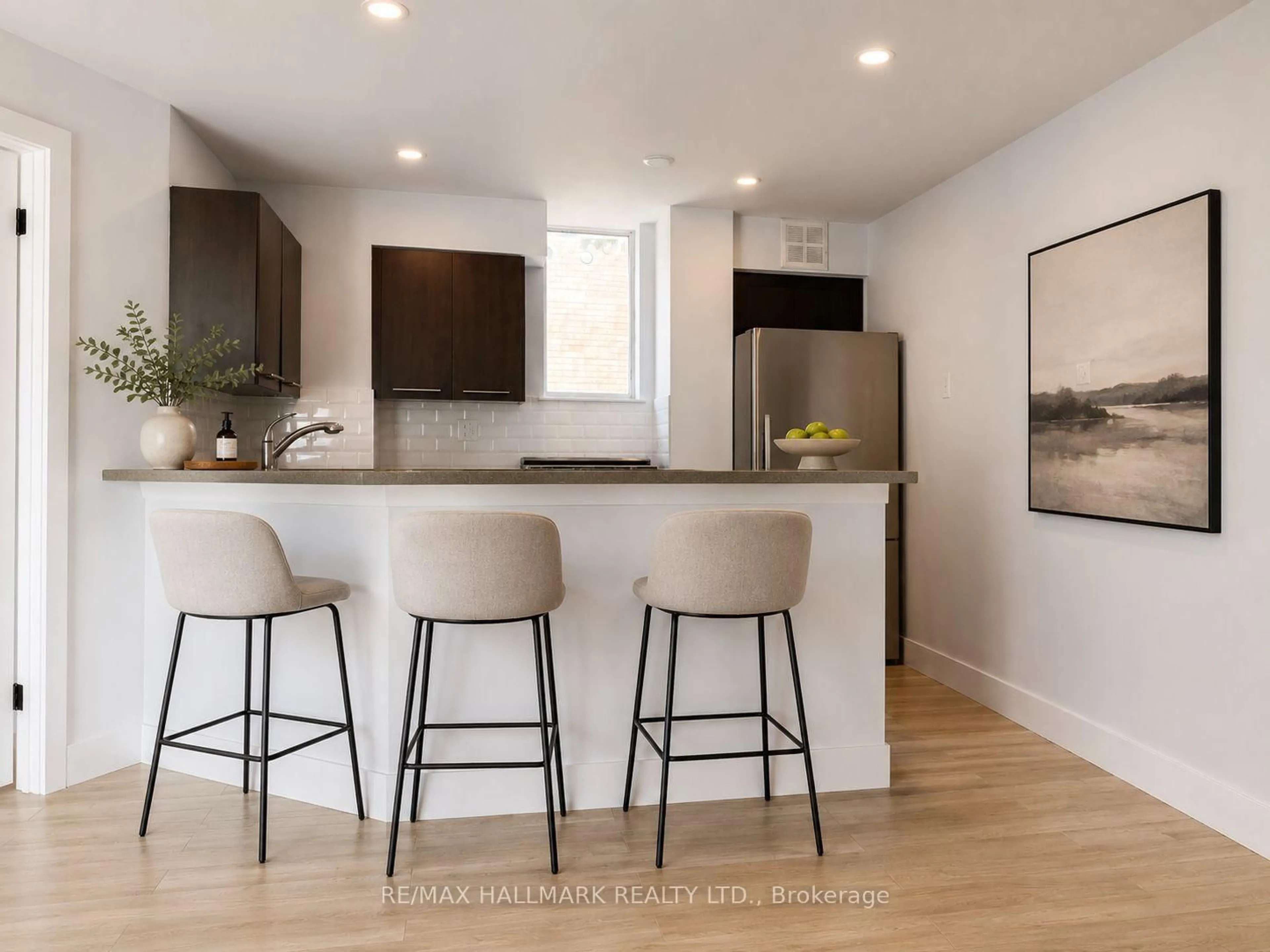 Open concept kitchen, unknown for 95 Lombard St #805, Toronto Ontario M5C 2V3