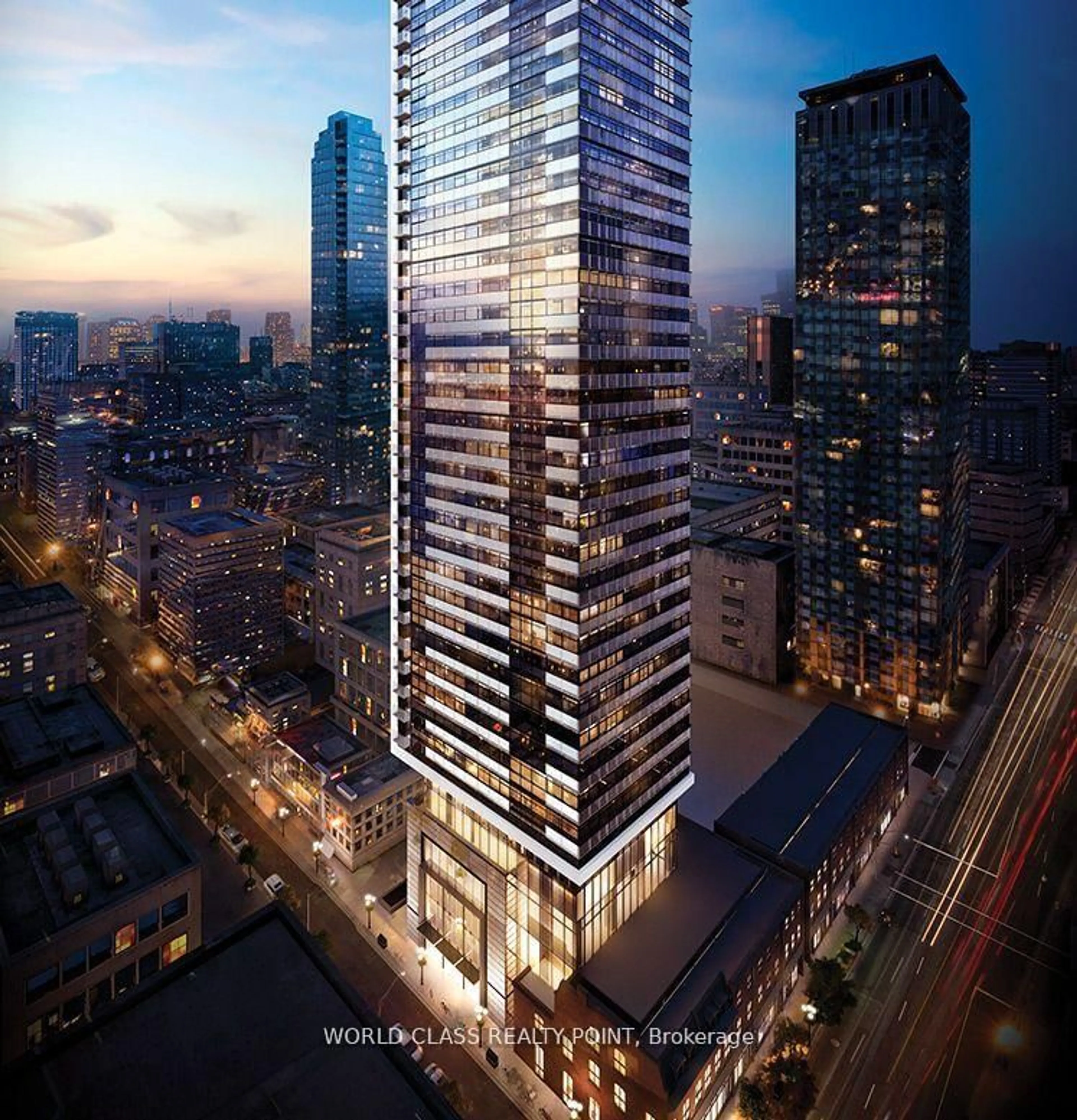 Unknown for 8 Cumberland St #2404, Toronto Ontario M4W 0B6