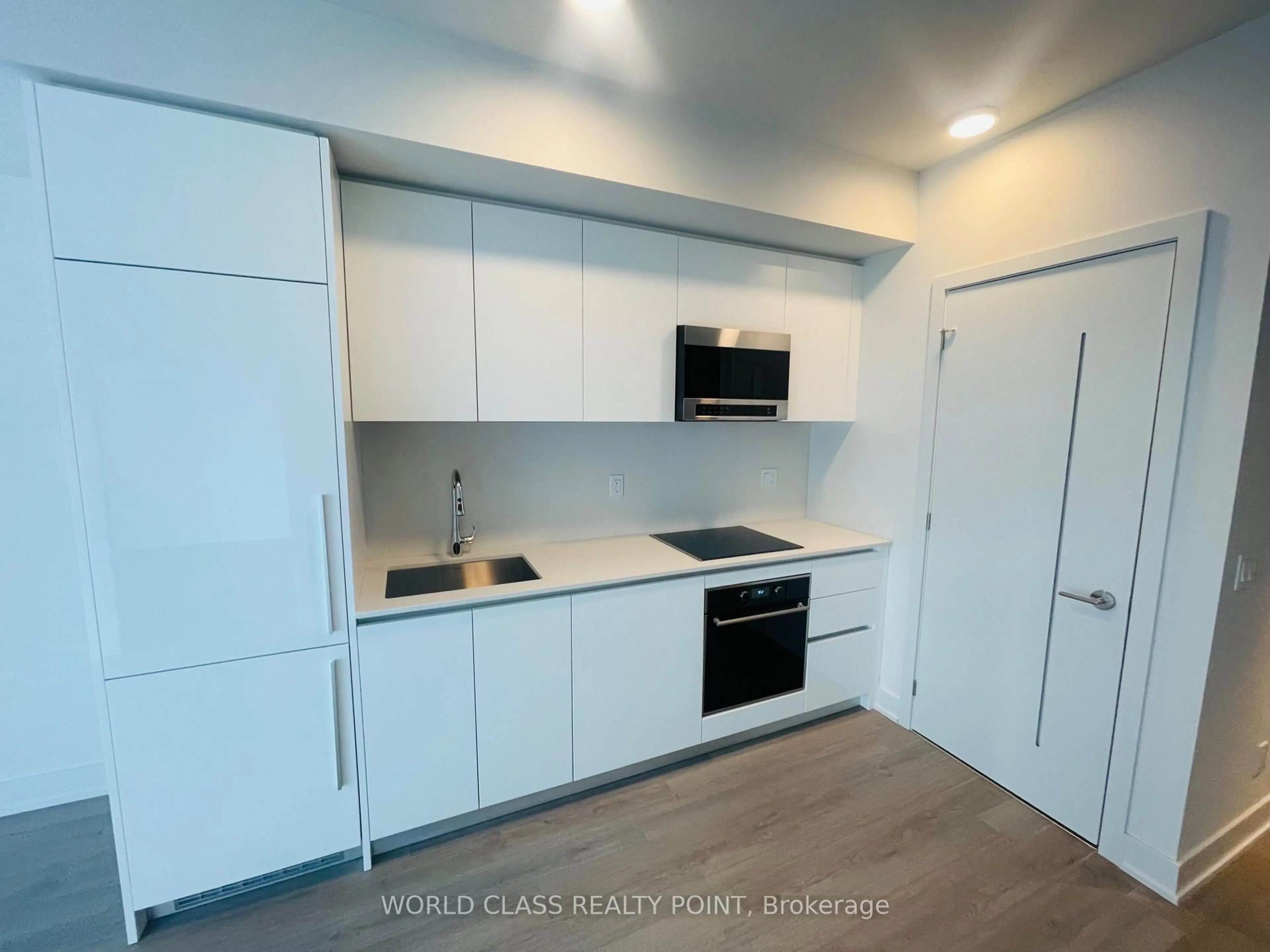Standard kitchen, unknown for 8 Cumberland St #2404, Toronto Ontario M4W 0B6