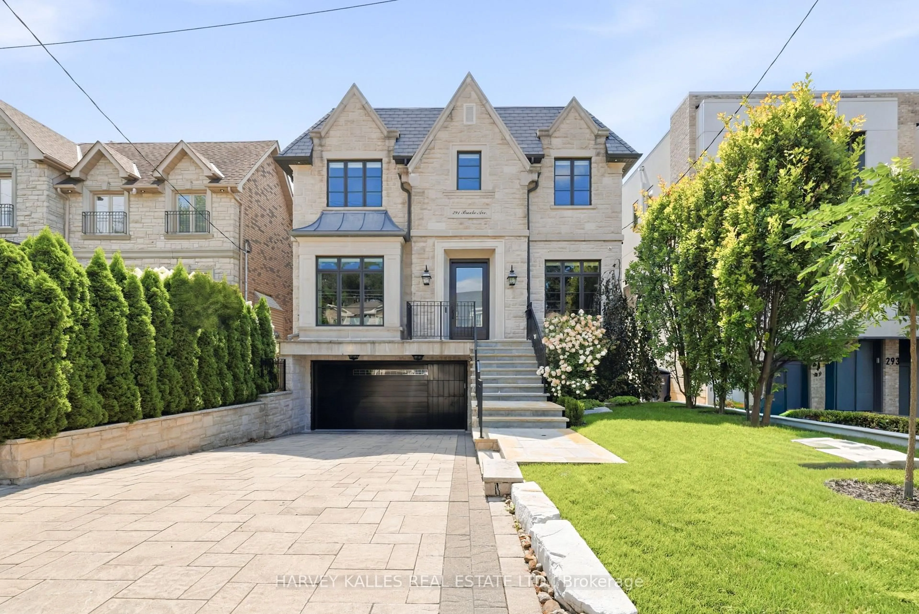 Home with brick exterior material, street for 291 Brooke Ave, Toronto Ontario M5M 2L1