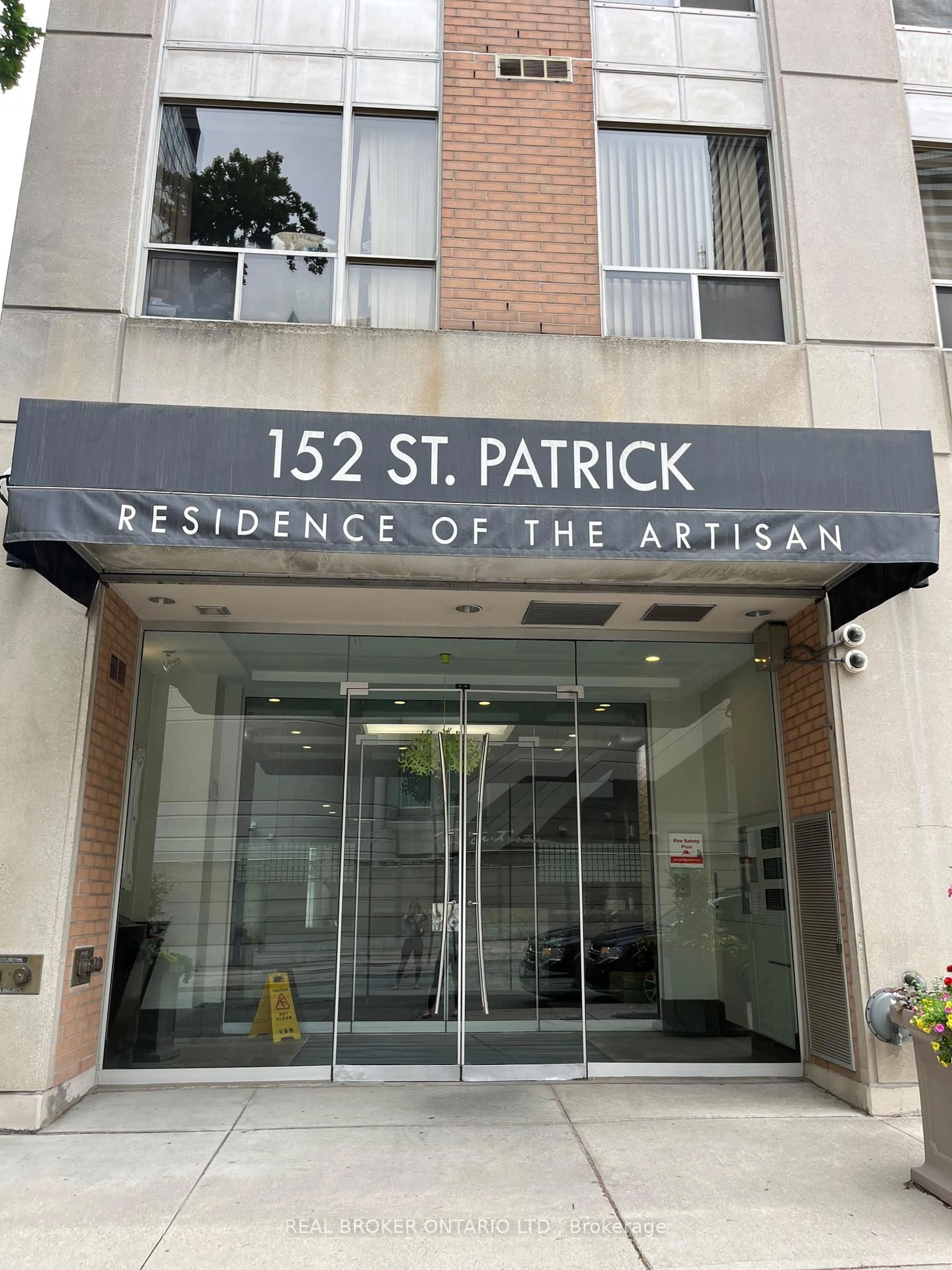 Unknown for 152 St Patrick St #1107, Toronto Ontario M5T 3J9