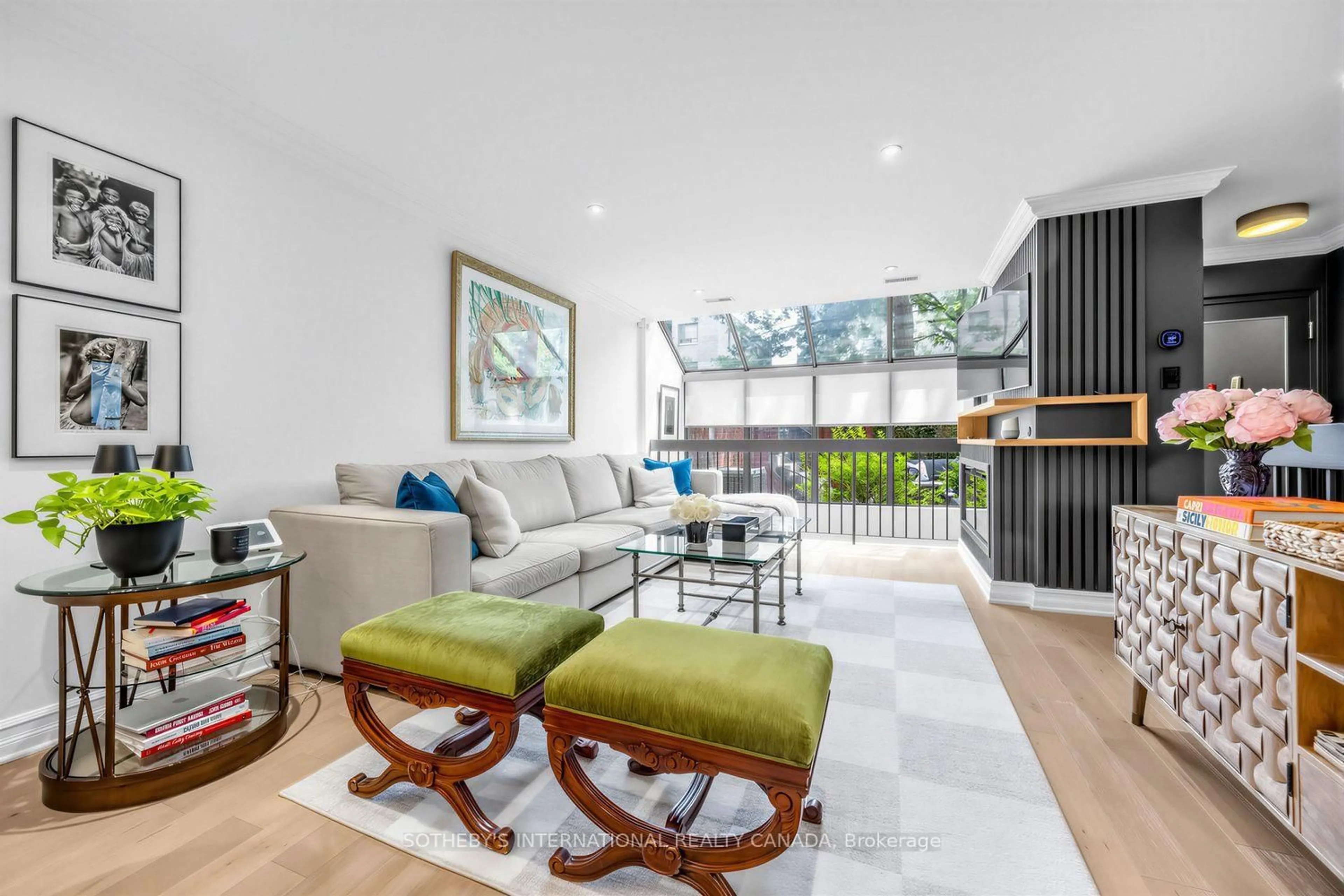 Living room with furniture, unknown for 142 Pears Ave #A10, Toronto Ontario M5R 1T2