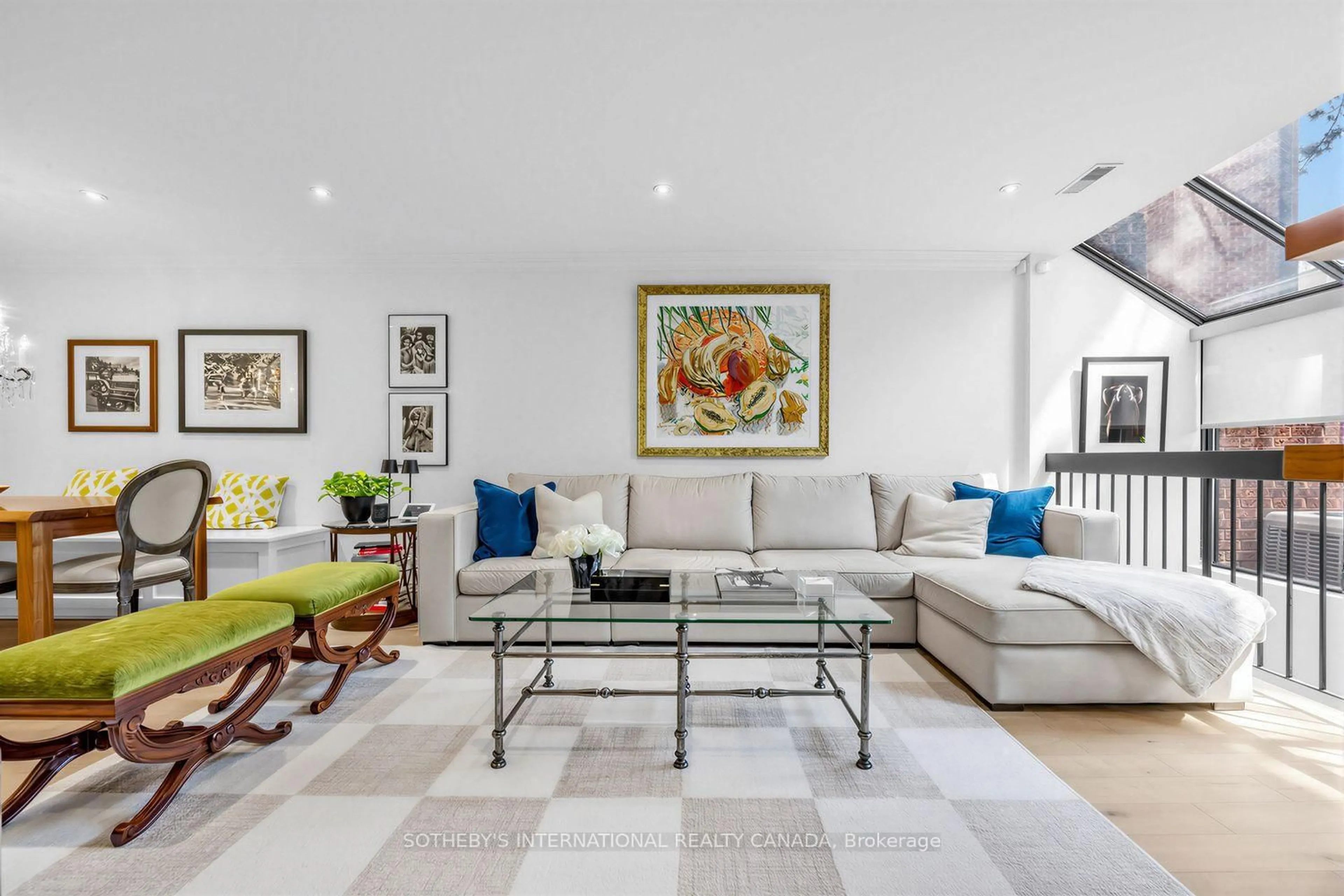 Living room with furniture, unknown for 142 Pears Ave #A10, Toronto Ontario M5R 1T2