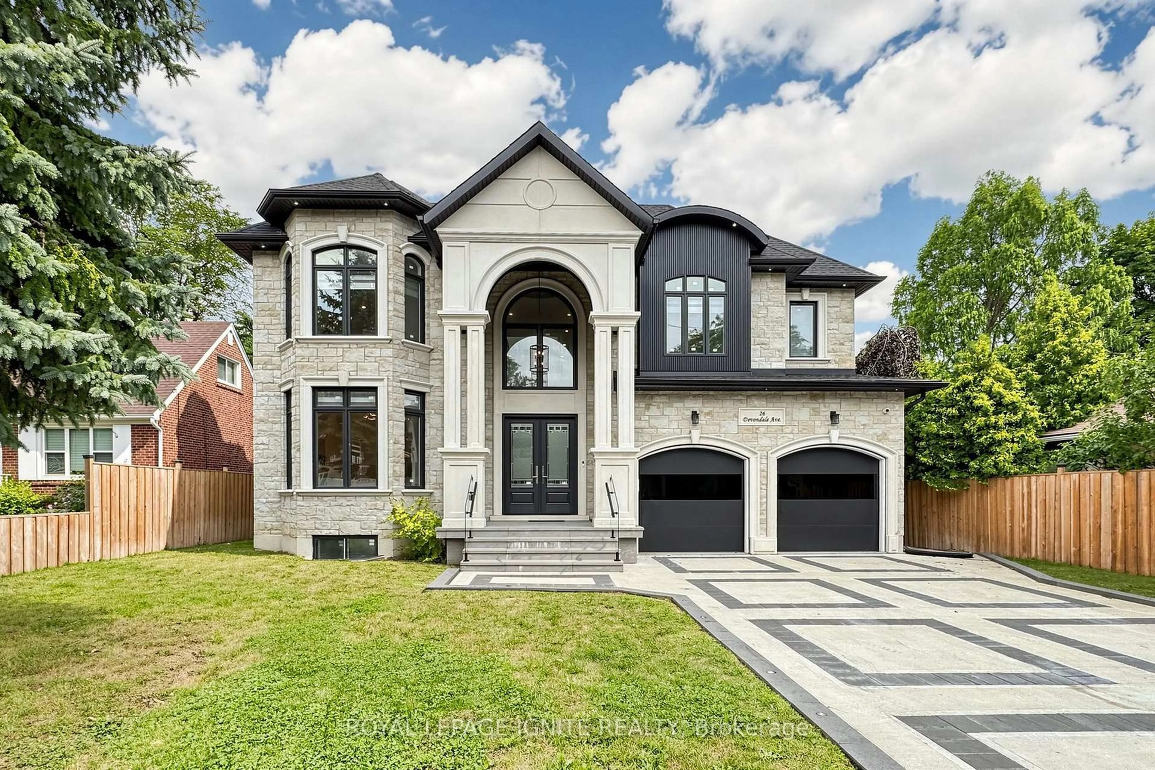 Home with brick exterior material, street for 26 Devondale Ave, Toronto Ontario M2R 2E2