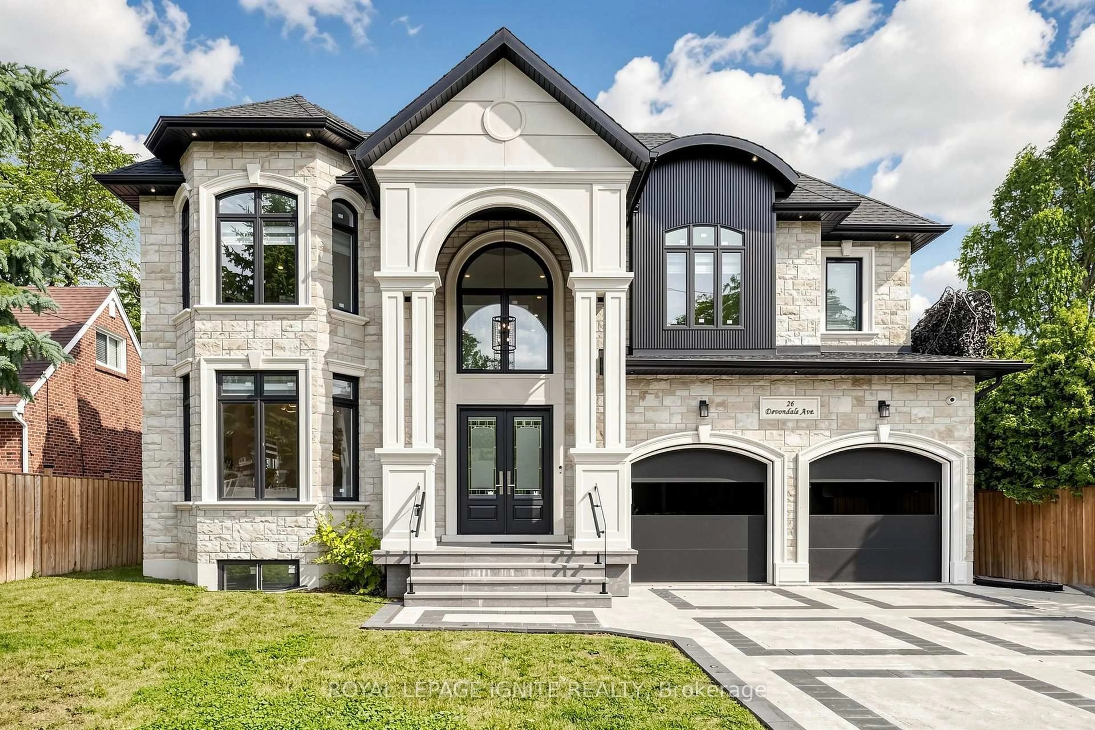 Home with brick exterior material, street for 26 Devondale Ave, Toronto Ontario M2R 2E2