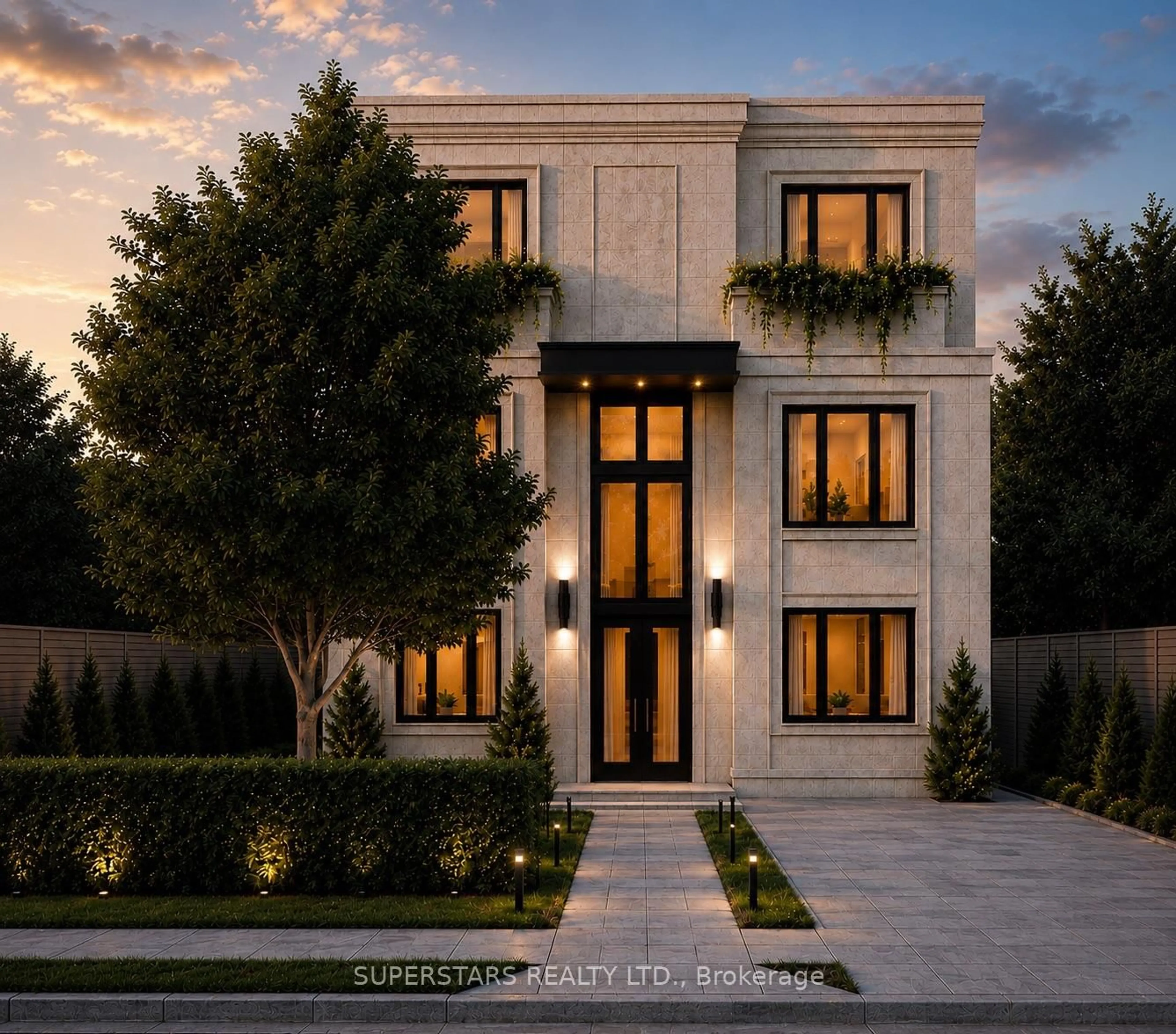 Home with brick exterior material, street for 197 Goulding Ave #Penthouse, Toronto Ontario M2R 2P3