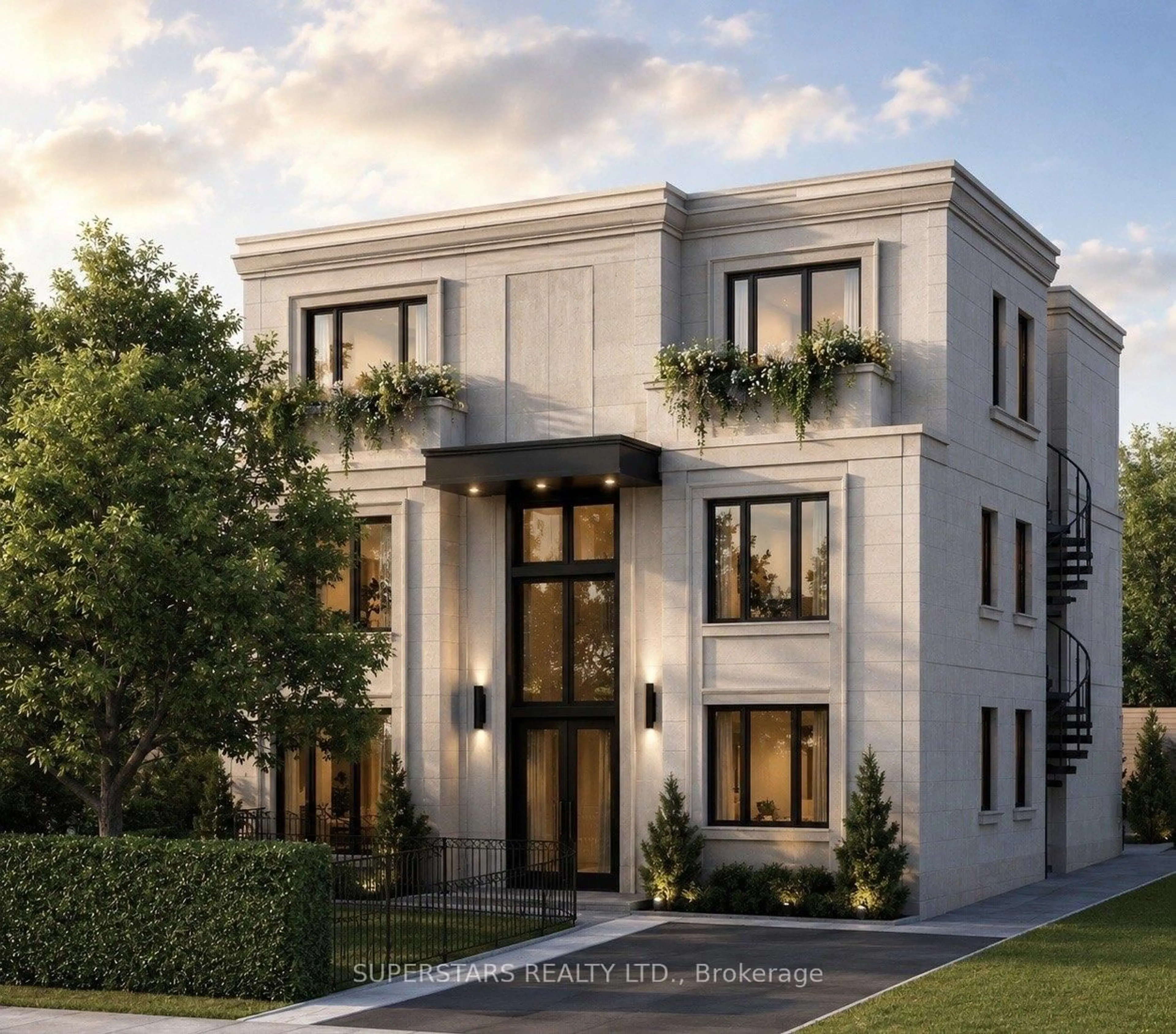 Home with brick exterior material, building for 197 Goulding Ave #101, Toronto Ontario M2R 2P3