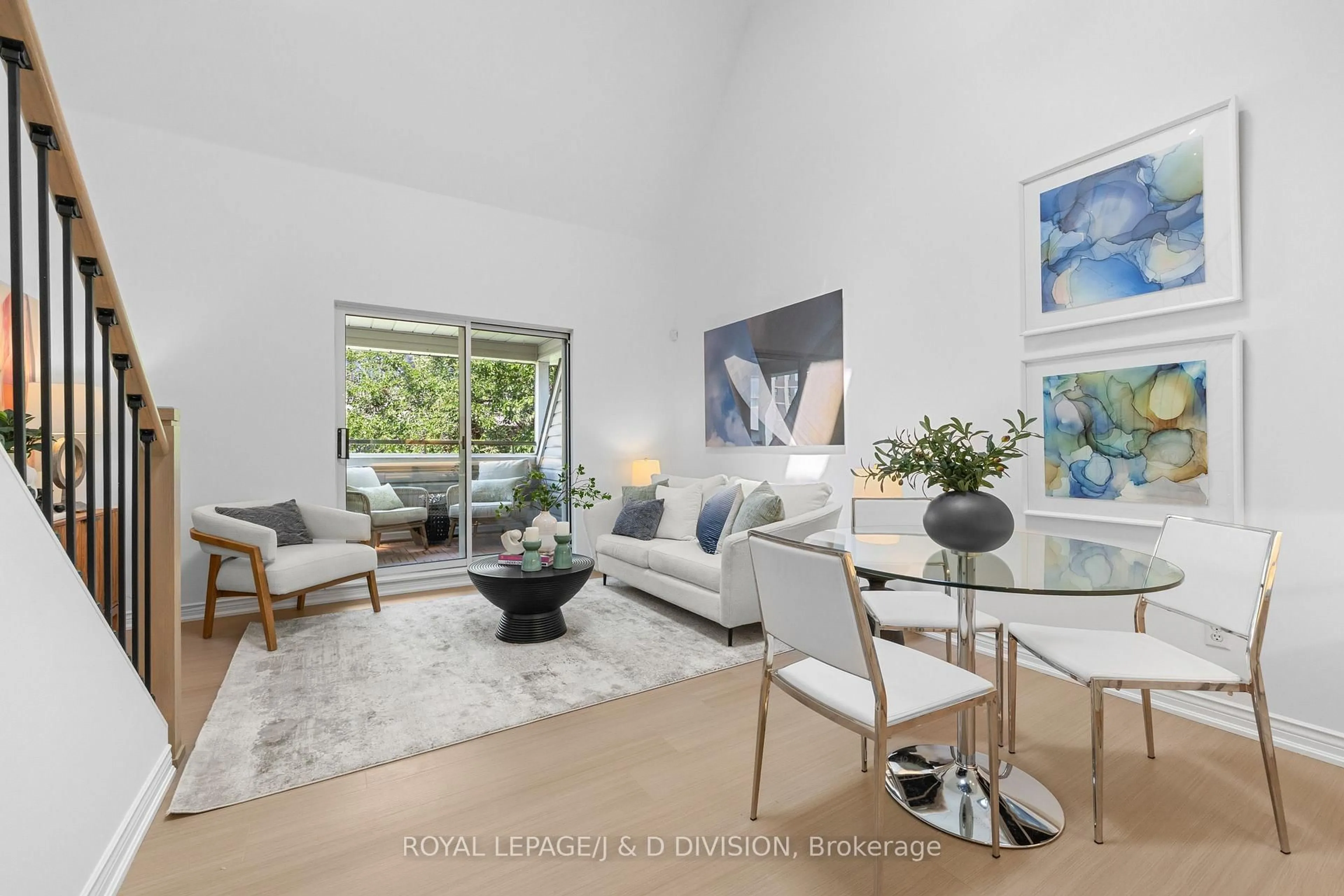 Living room with furniture, unknown for 217 St George St #54, Toronto Ontario M5R 3S7